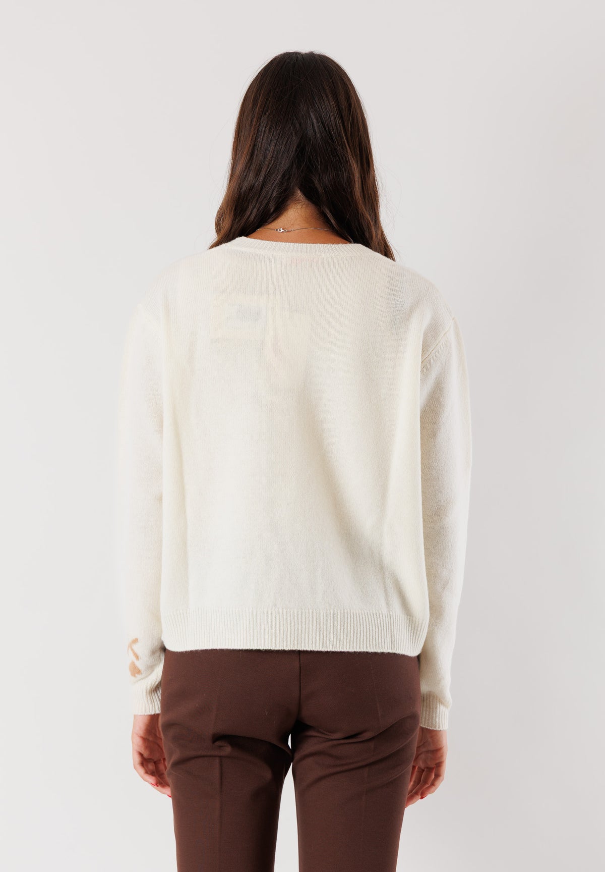 KONTATTO Women's Sweater CREAM-BISCUIT