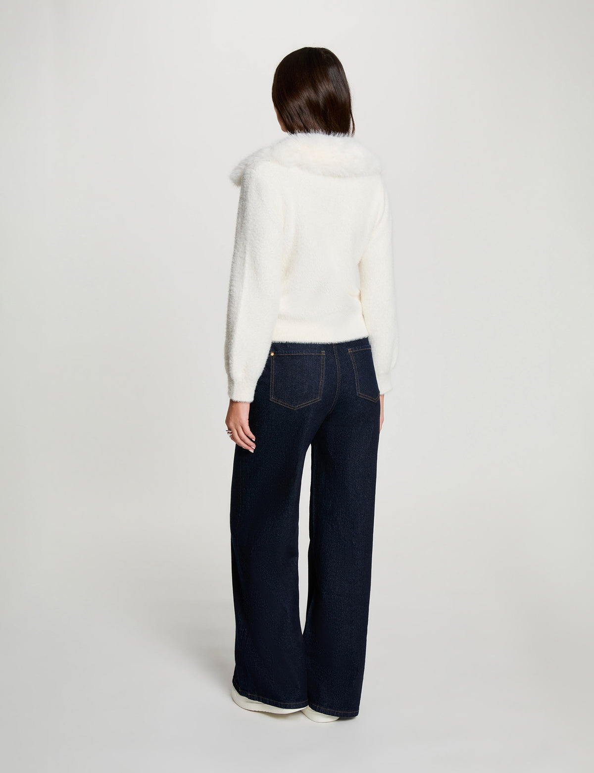 MORGAN DE TOI Women's Cardigan IVORY