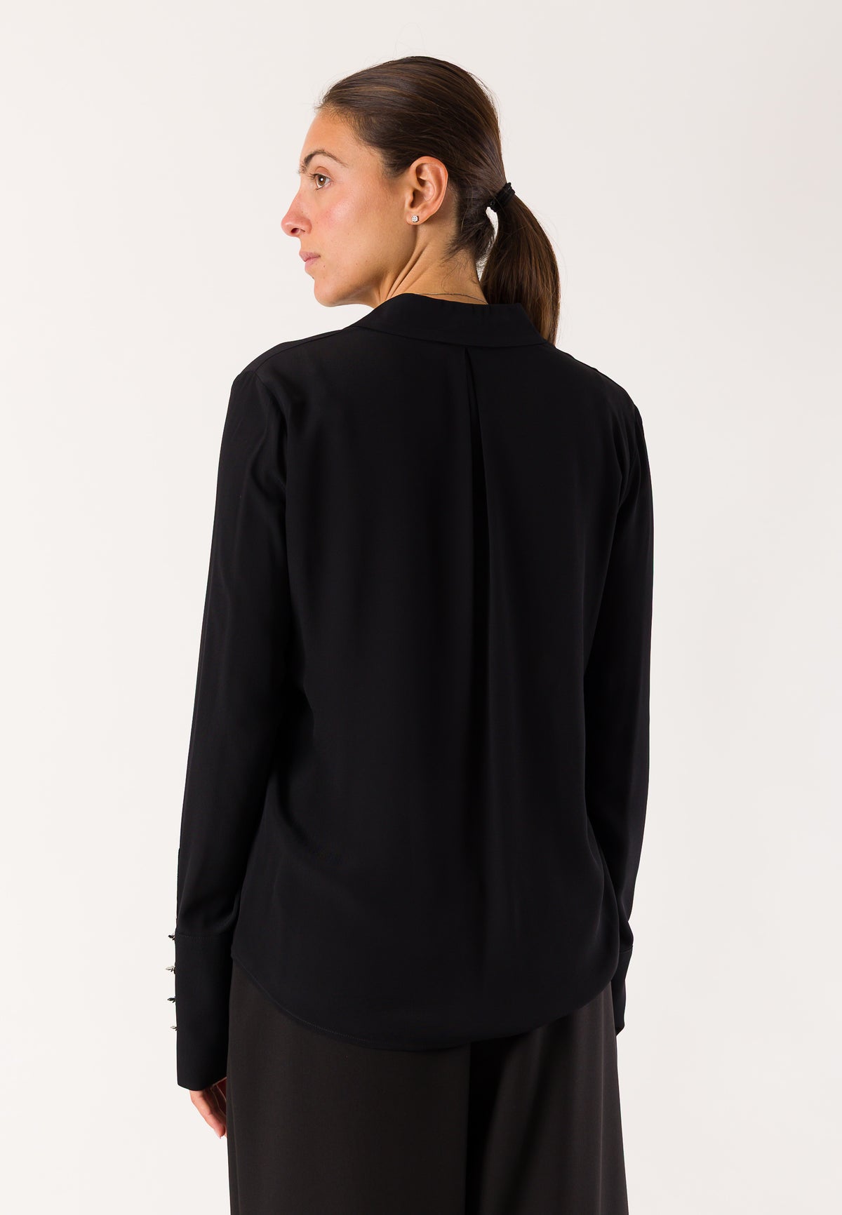 Patrizia Pepe 2C0072 camicia dettagli Fly