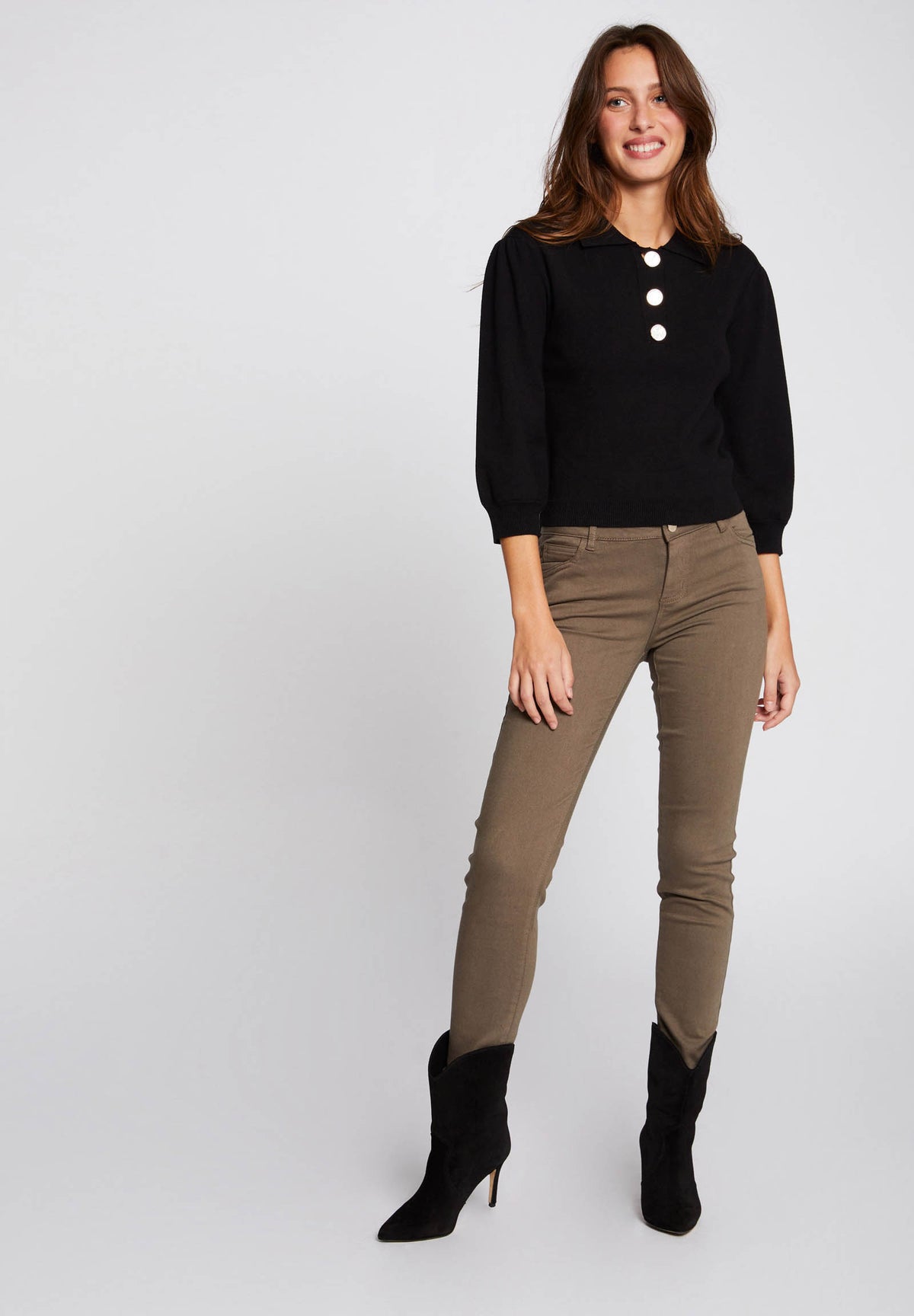 Pantaloni skinny PETRA ( TAGLIE FRANCESI )