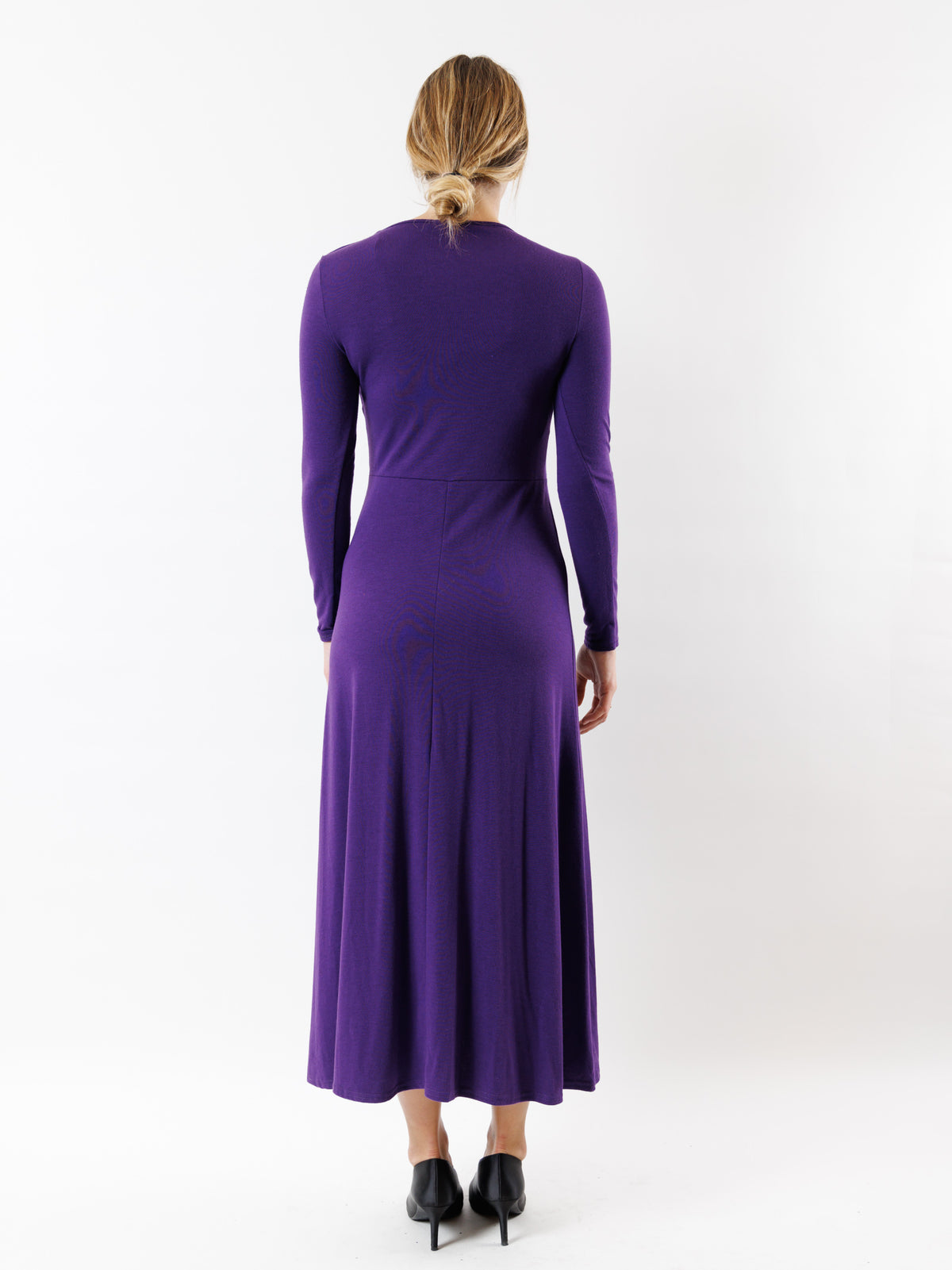 MESANGE Women's Purple Dresses