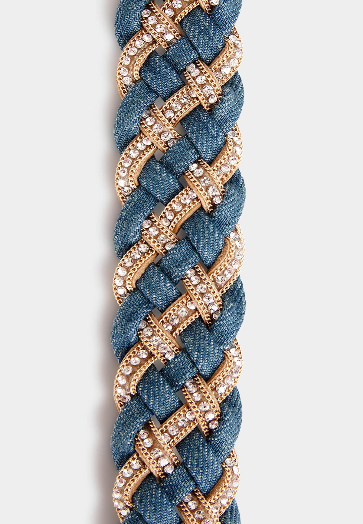 MORGAN DE TOI Women's DENIM STONE Belt