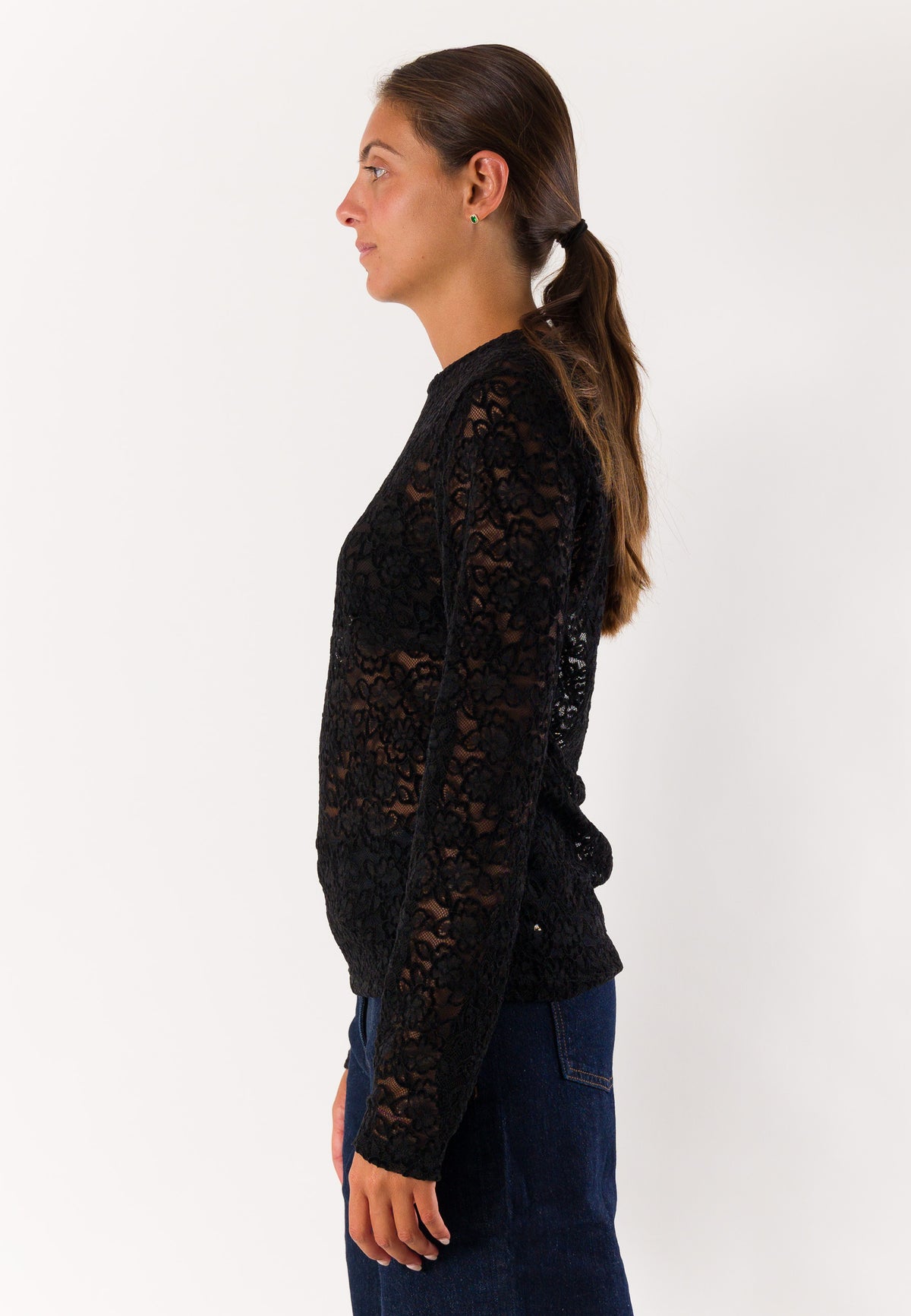 MESANGE Women's Sweater Black