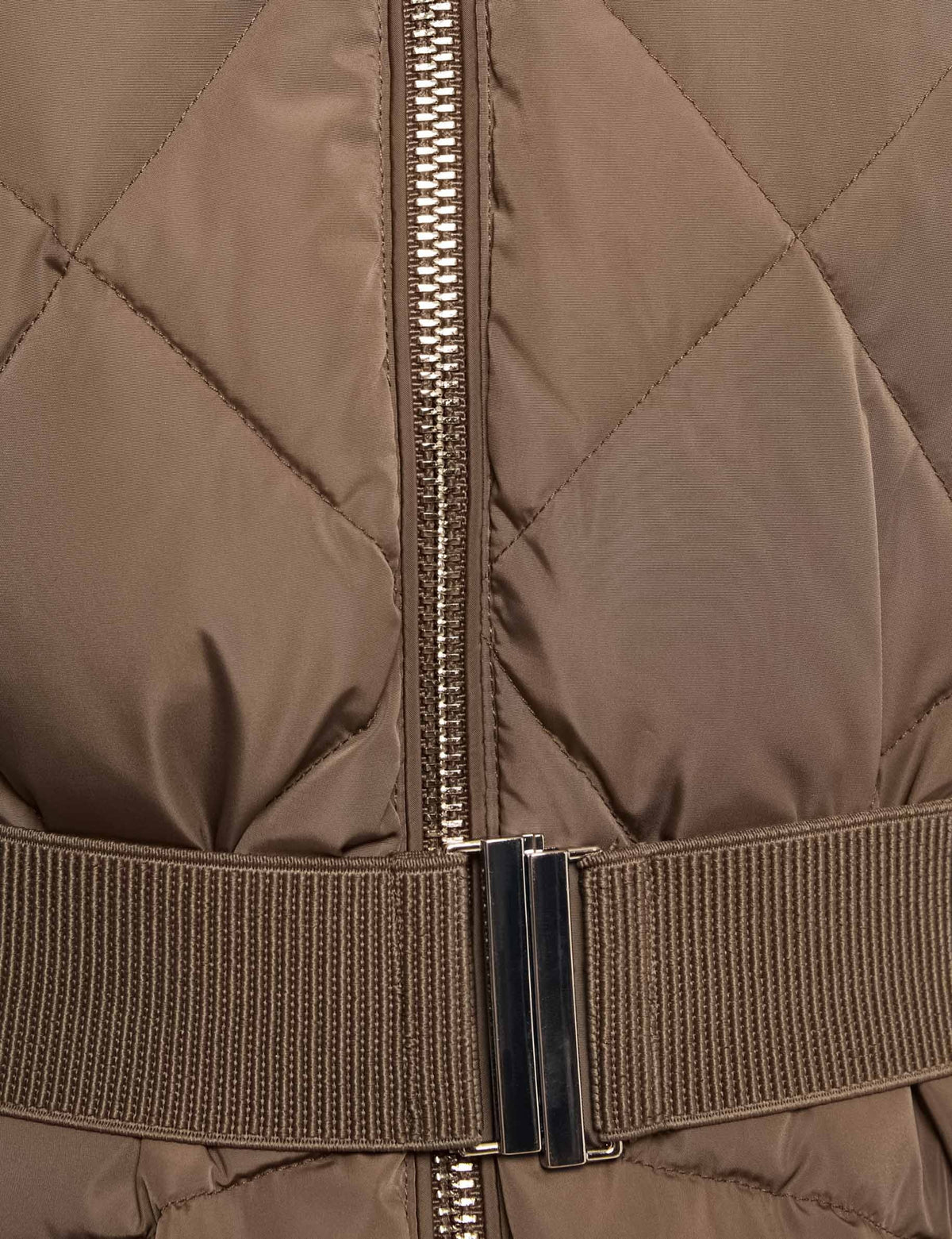 MORGAN DE TOI Women's Khaki Down Jacket