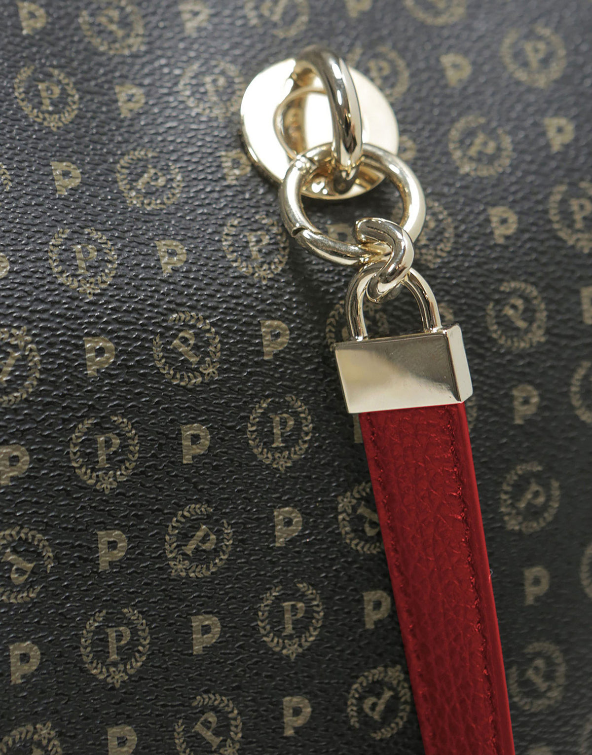 Shopping Bag Heritage Logo Classic Nero/lacca TE8410PP02Q1100BPVC NERO