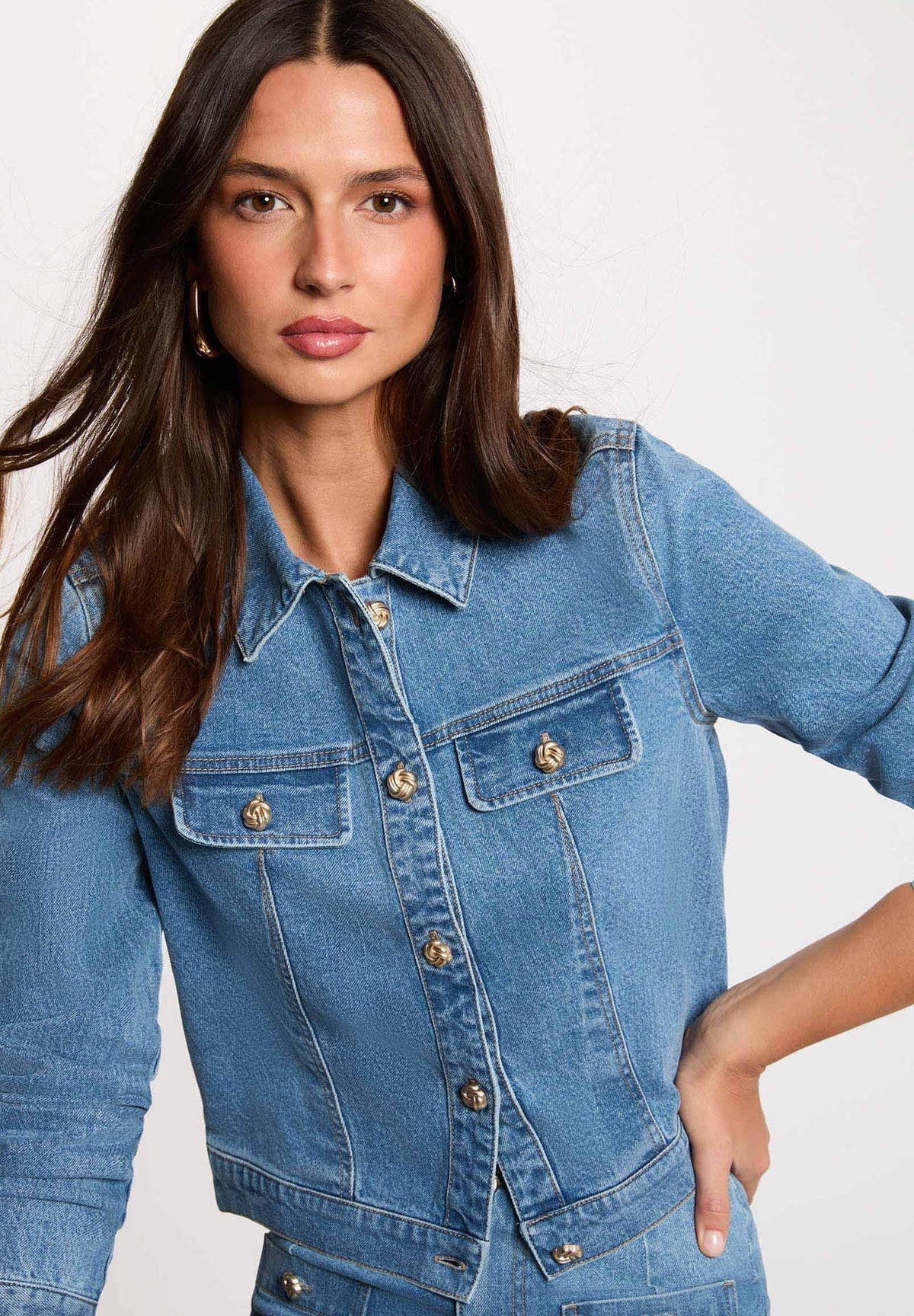 Giacca Denim VODIA ( TAGLIE FRANCESI )