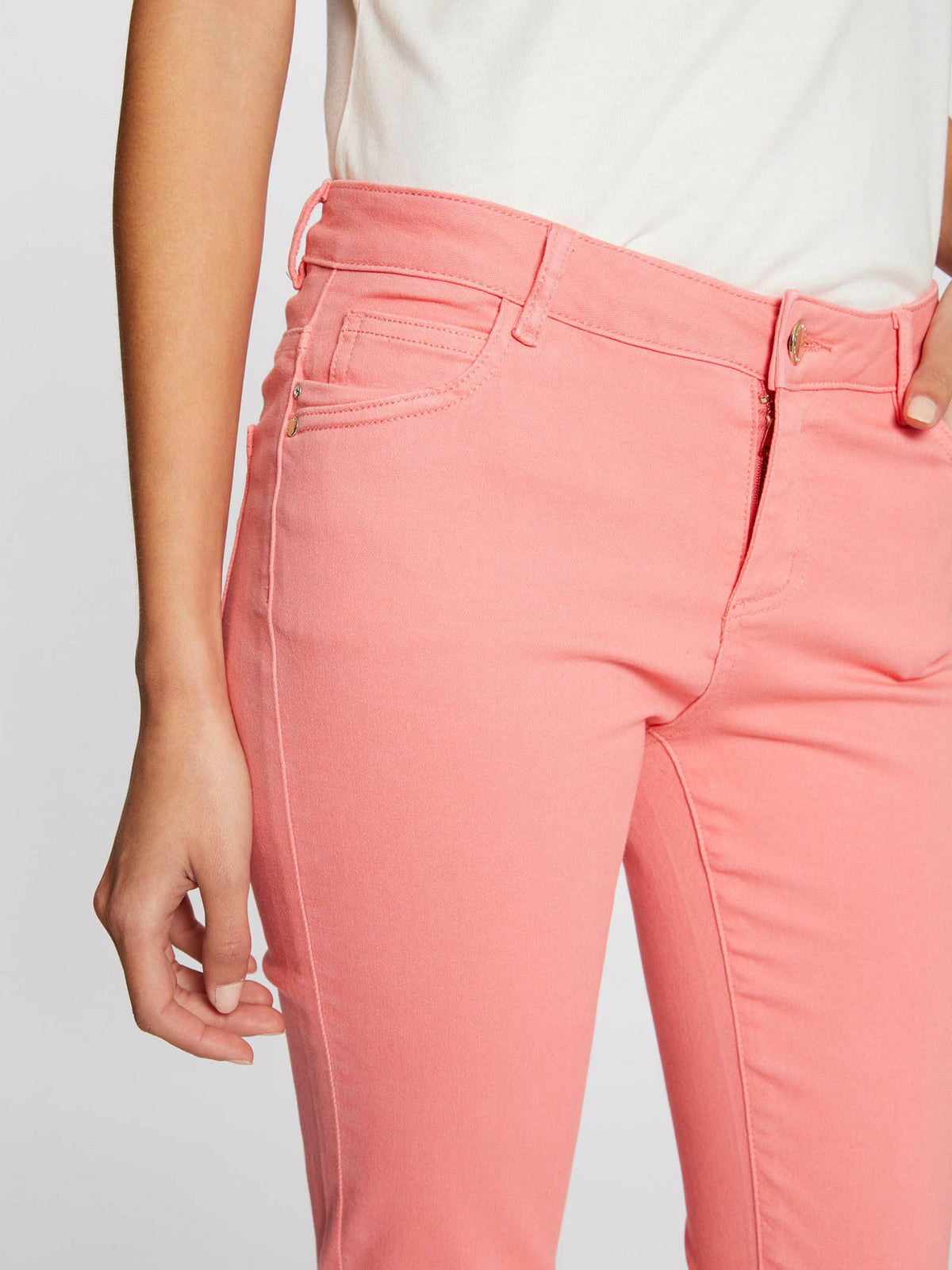 PETRAPALE ROSE - Trousers - MORGAN DE TOI
