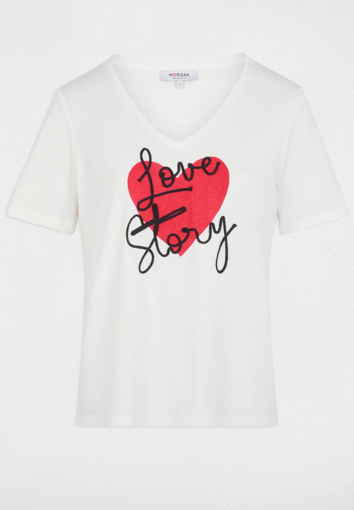 MORGAN DE TOI Women's T-shirt WHITE