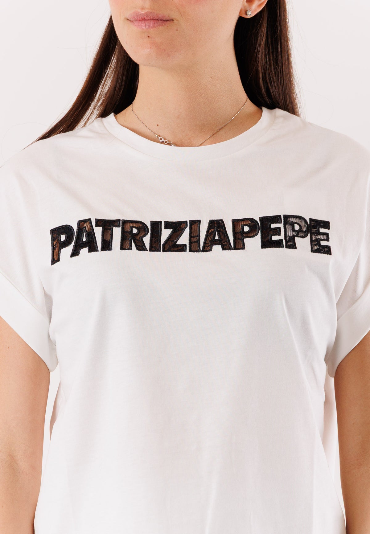 PATRIZIA PEPE Women's T-shirt White