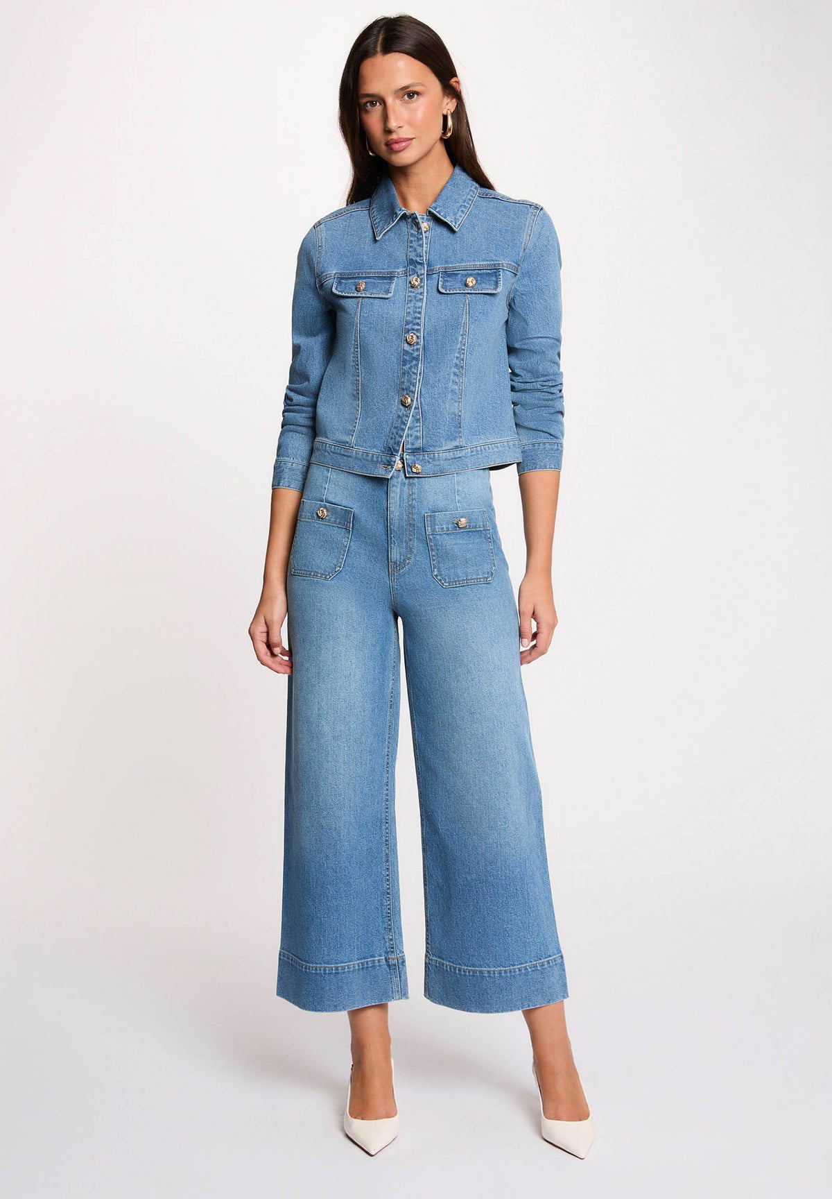 Giacca Denim VODIA ( TAGLIE FRANCESI )