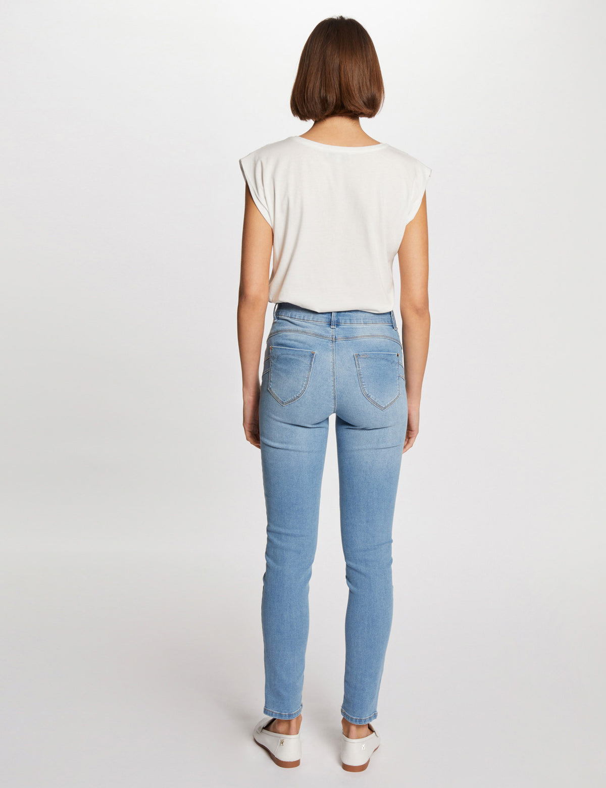 Jeans slim con vita regolare PARDA