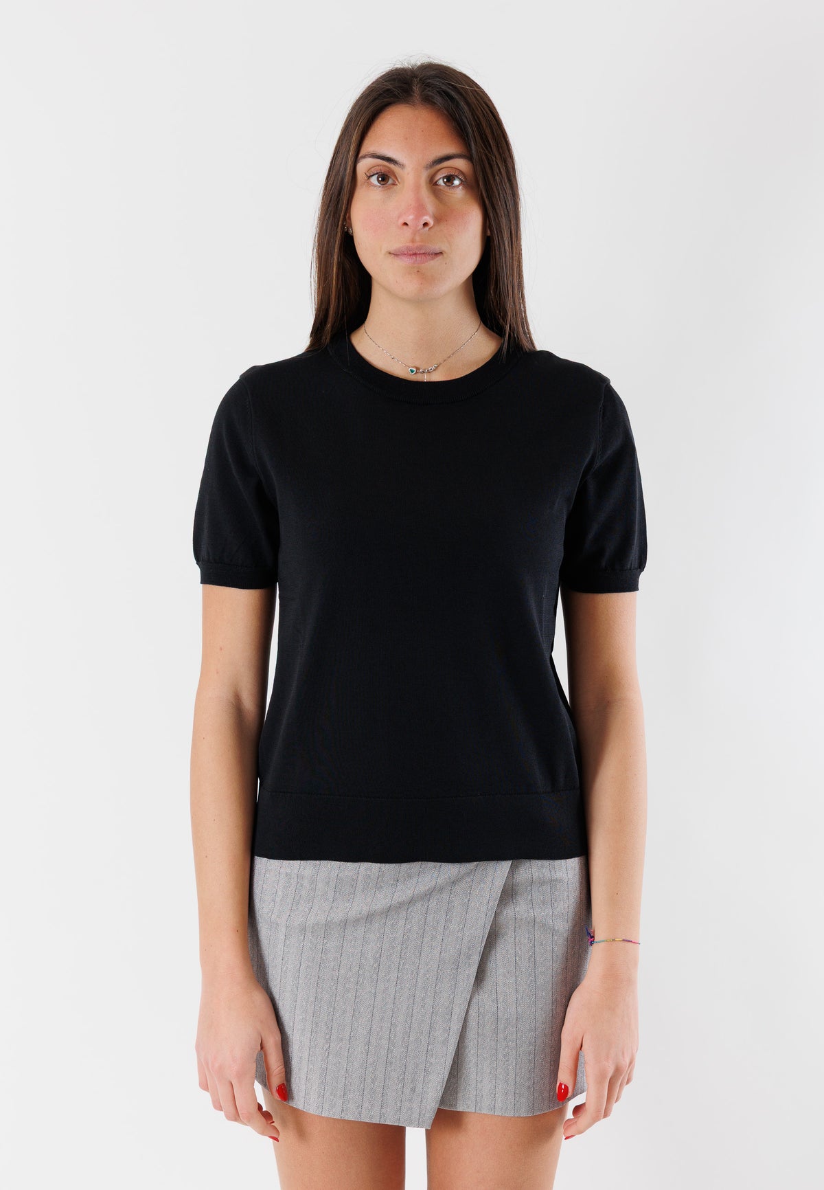 PATRIZIA PEPE Women's Black Sweater