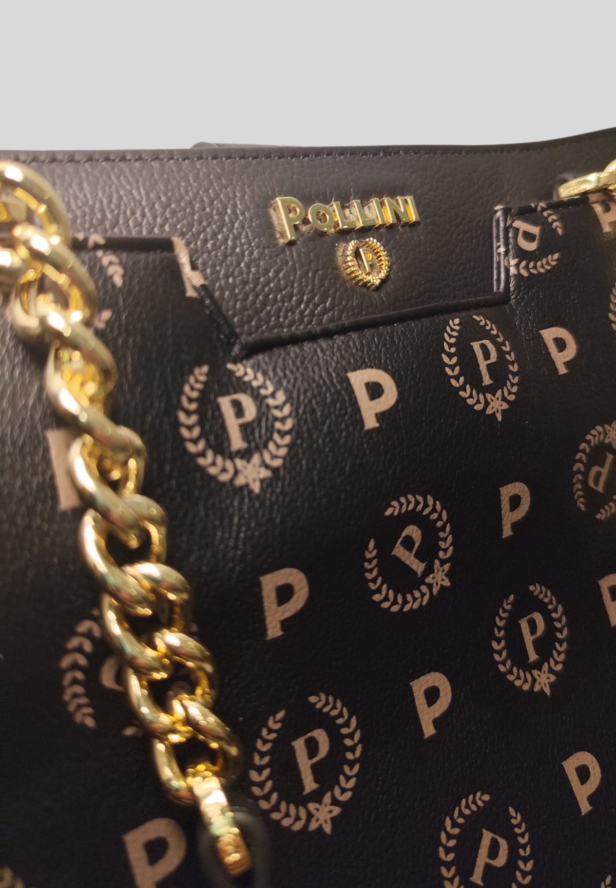 Shopper con catena iconica TE8541PP0NQ2C00A