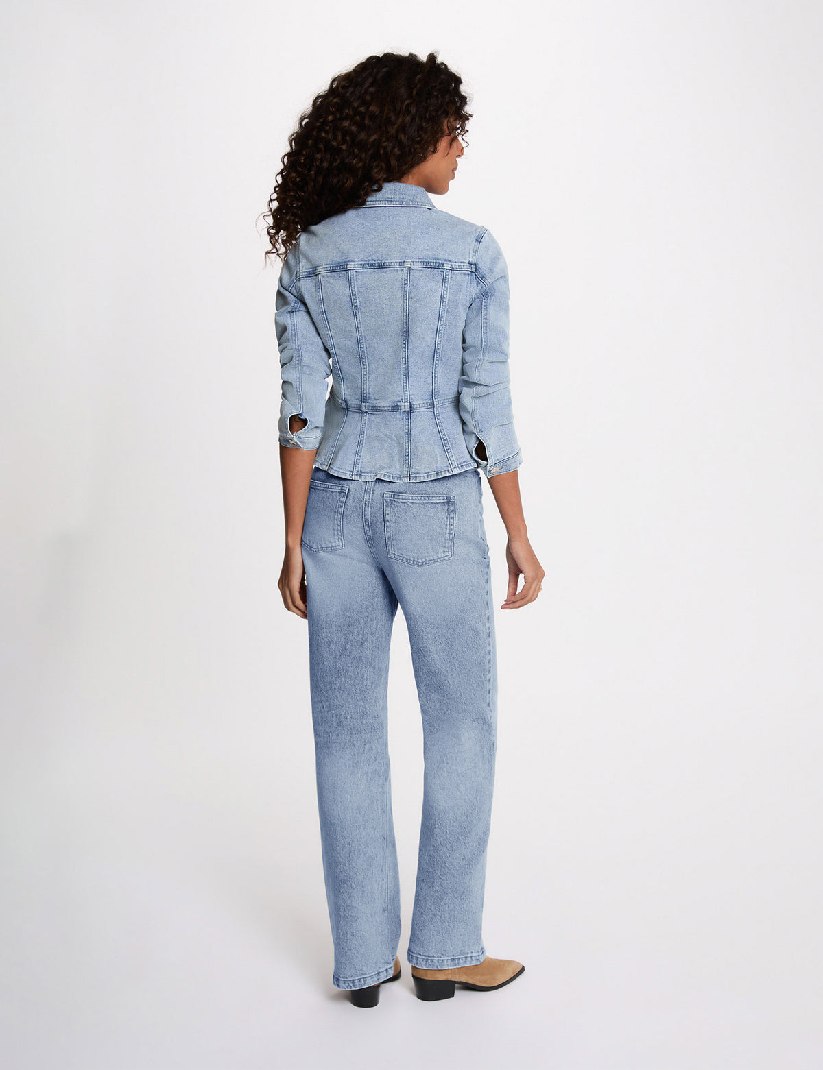 Morgan De Toi VILIKA giacca denim sagomata