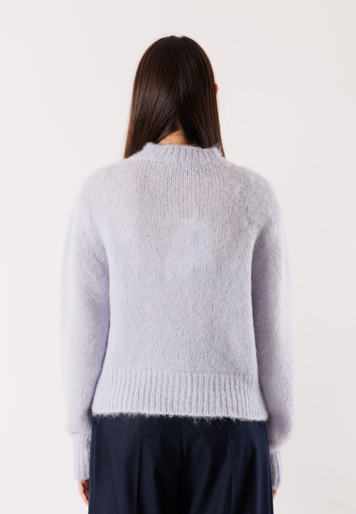 KONTATTO Women's Light Blue Cardigan