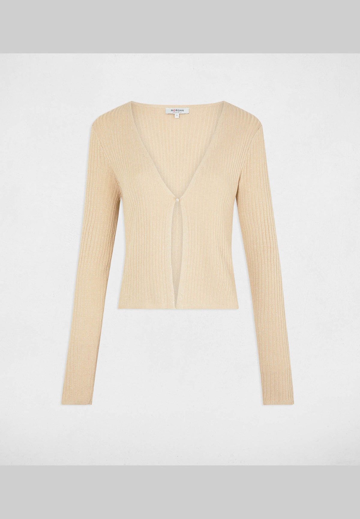 MIRZIJAUNE GOLD - Cardigan - MORGAN DE TOI