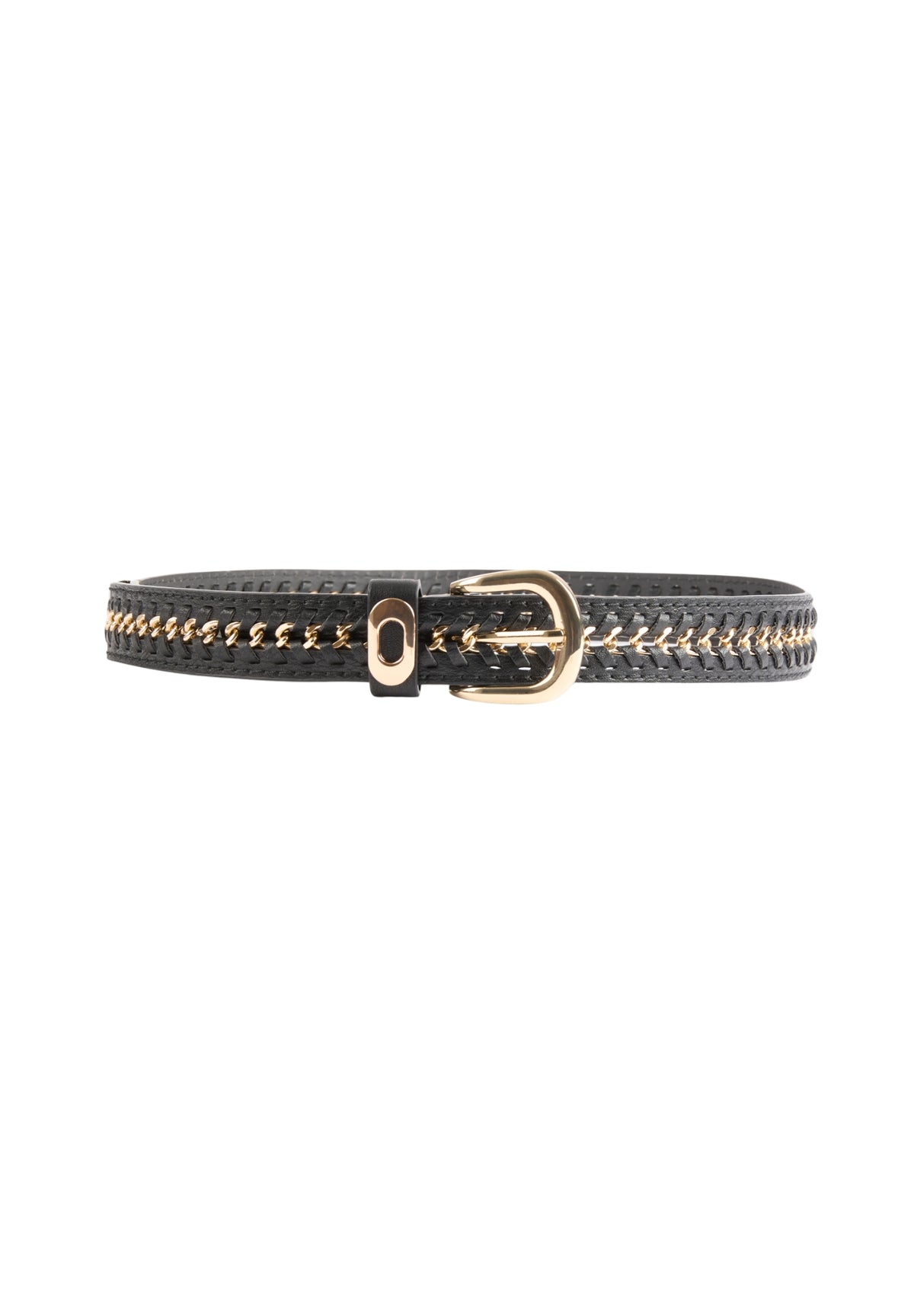 MORGAN DE TOI Women's Belt BLACK