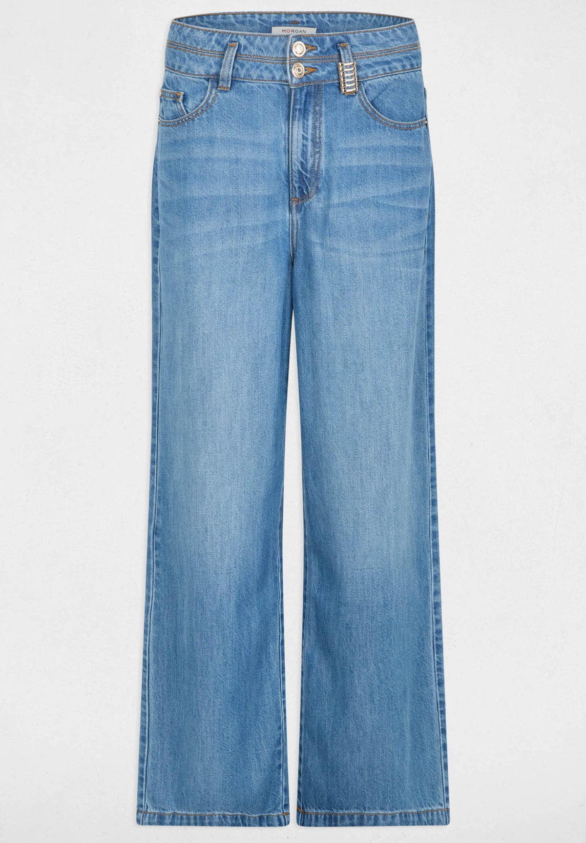 Pantaloni ampi vita alta in Tencel PILOFI - TAGLIE FRANCESI
