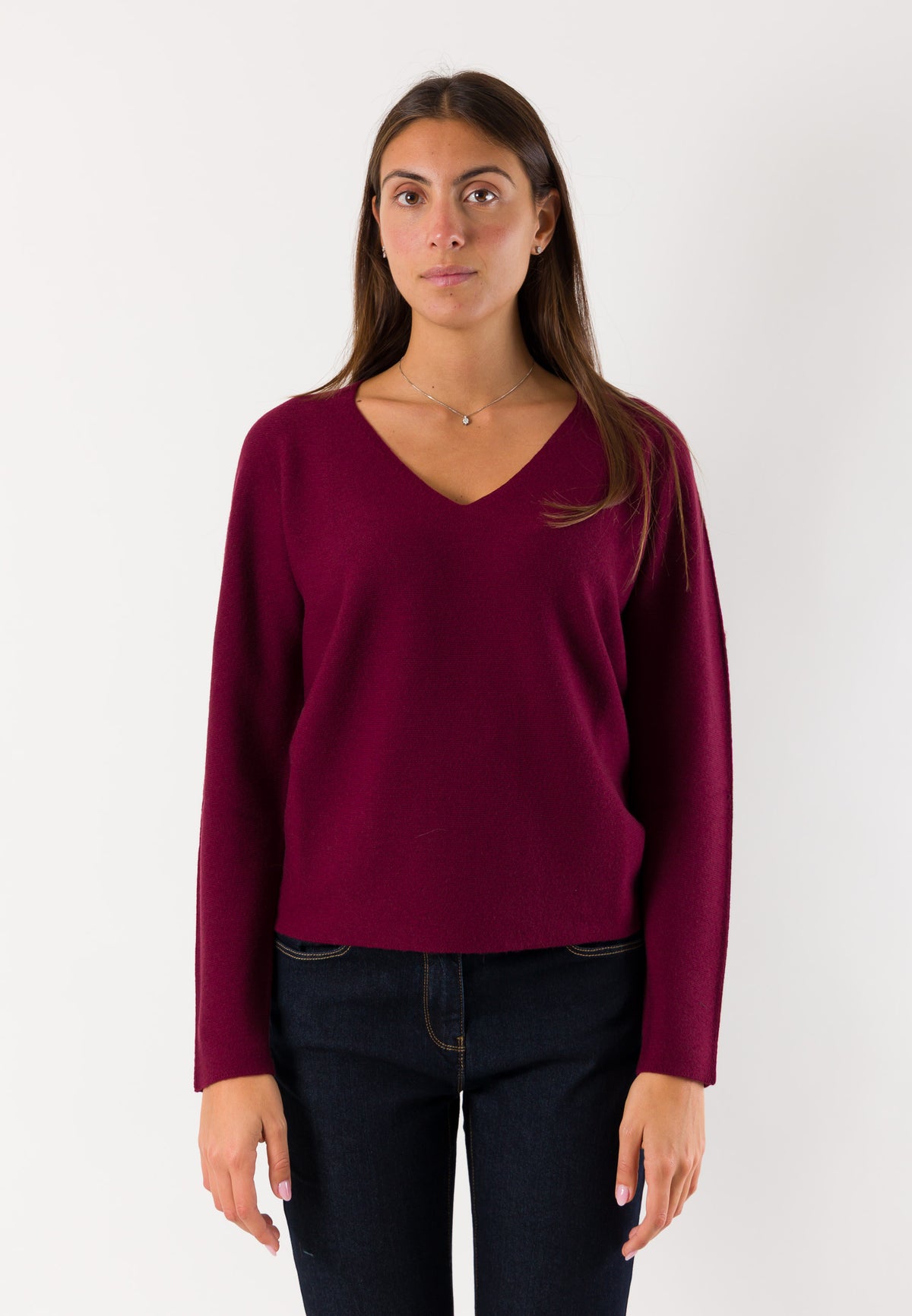 Mesange Z9756 maglia lana Merino