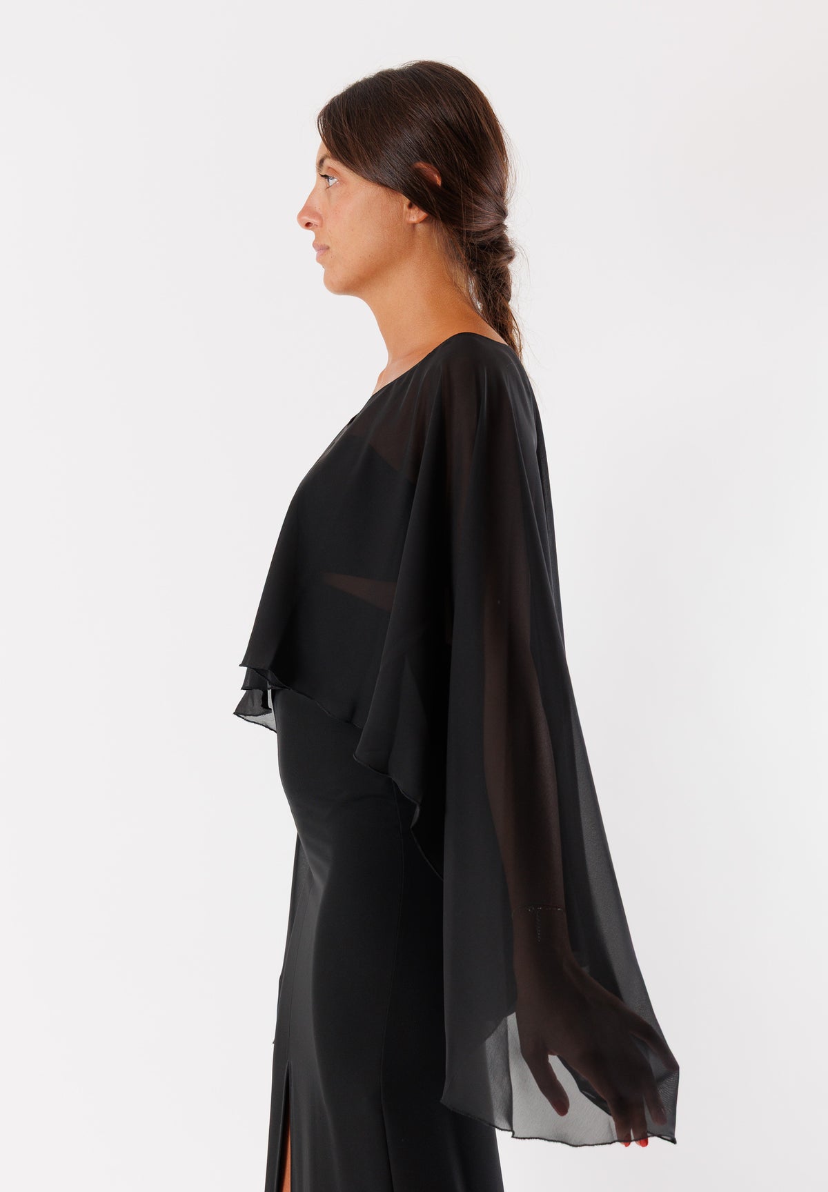 Women's MESANGE Bolero Black