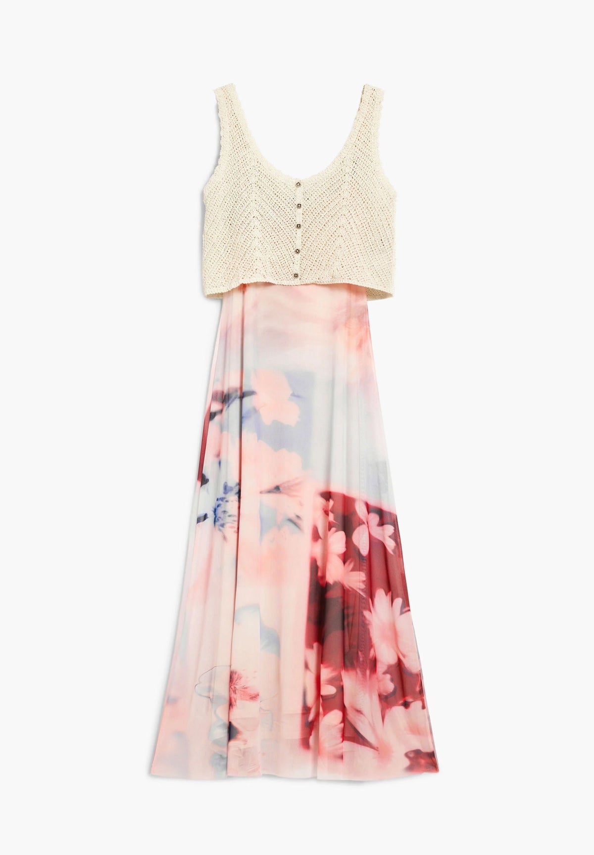 DESIGUAL Women's Dresses Red