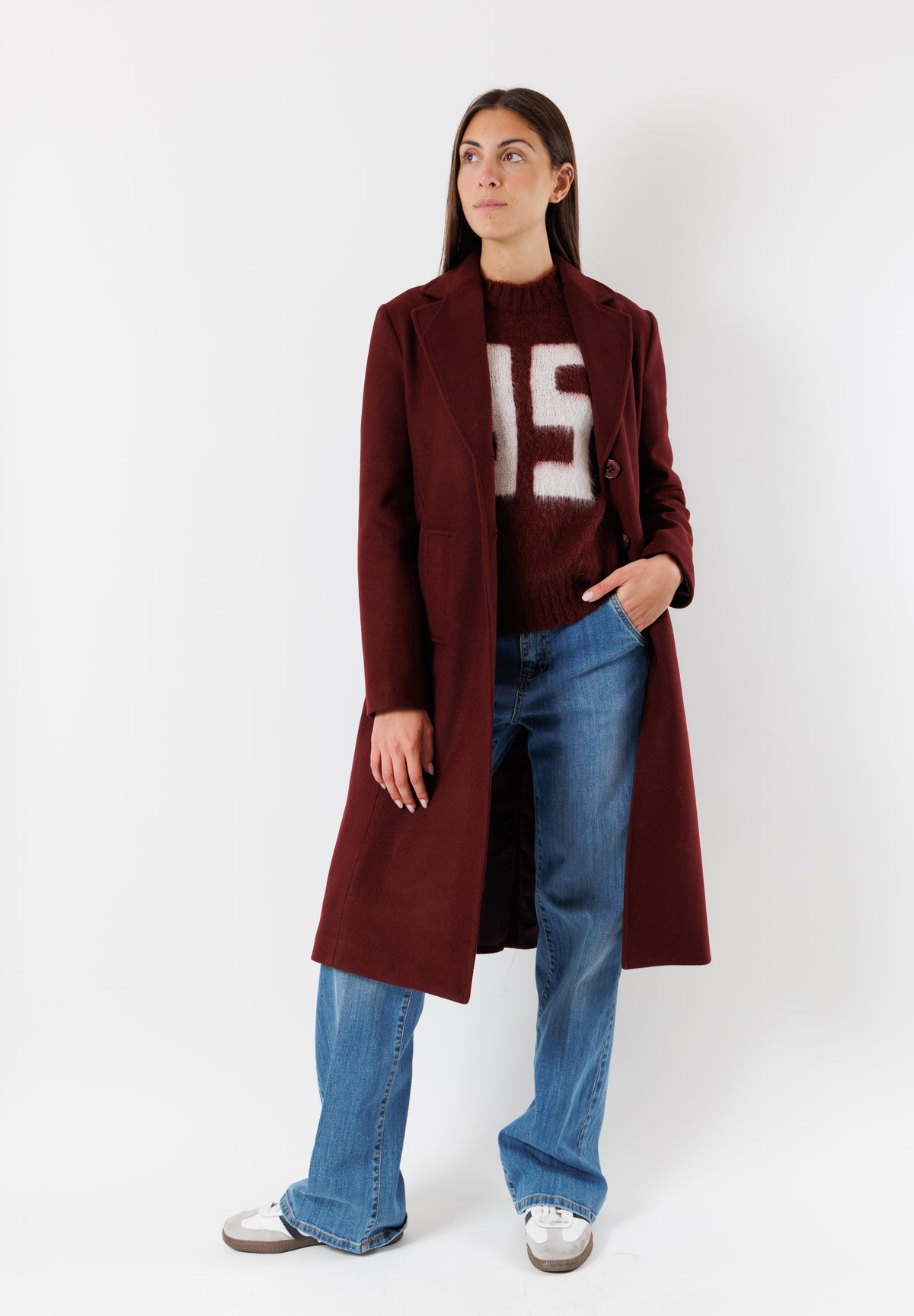 cappotto due bottoni AI24664