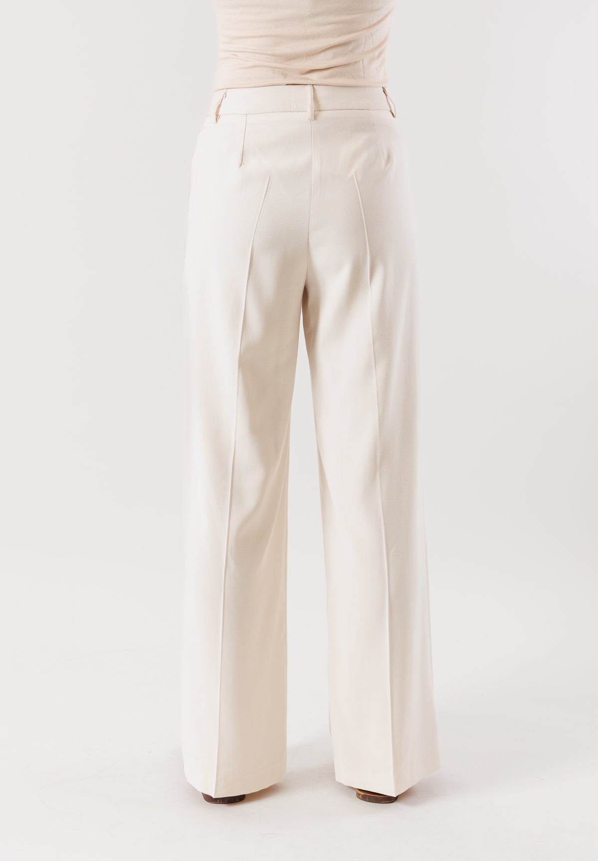 PE25050GESSO - Trousers - MESANGE