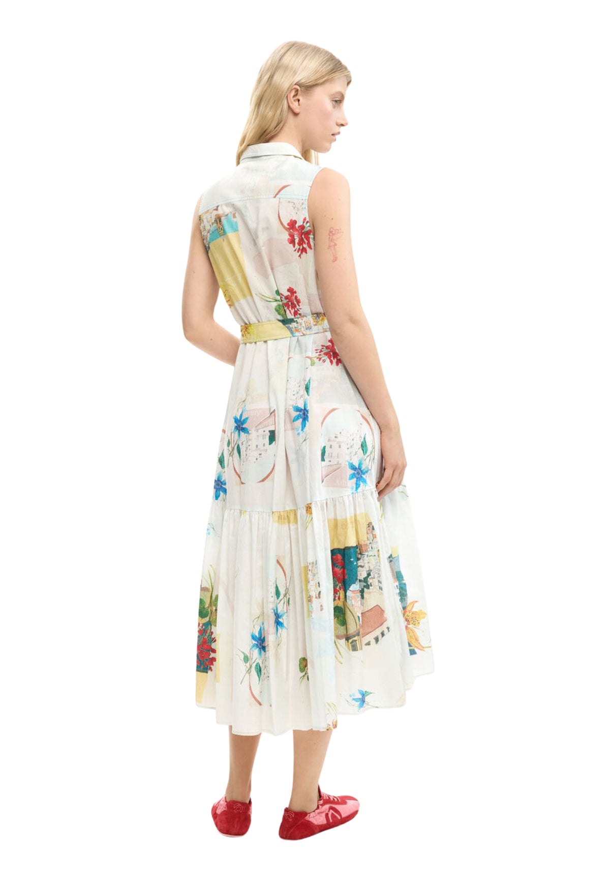 DESIGUAL Women's Dresses MULTICOLOR