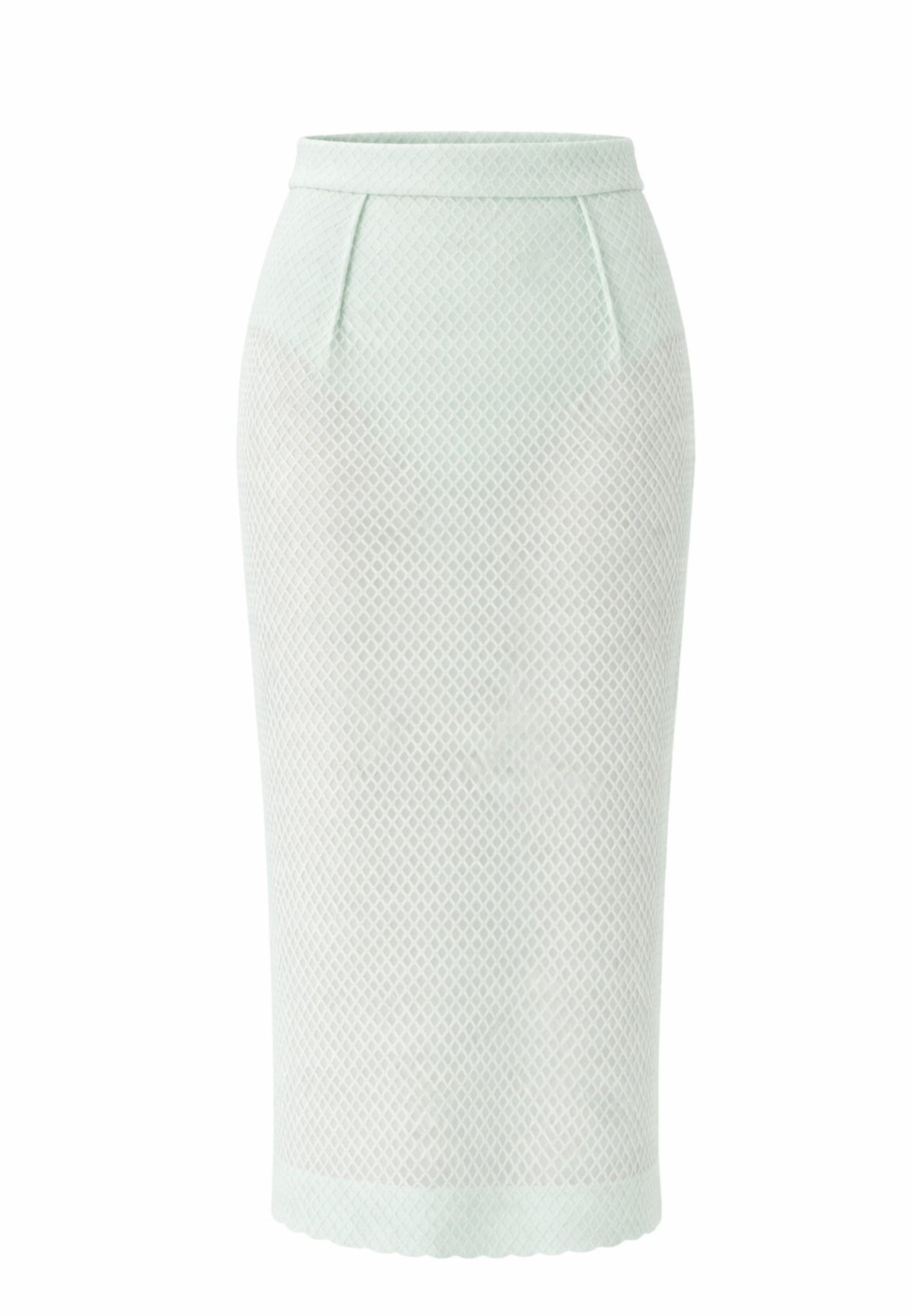 PATRIZIA PEPE Women's Light Aqua Skirt