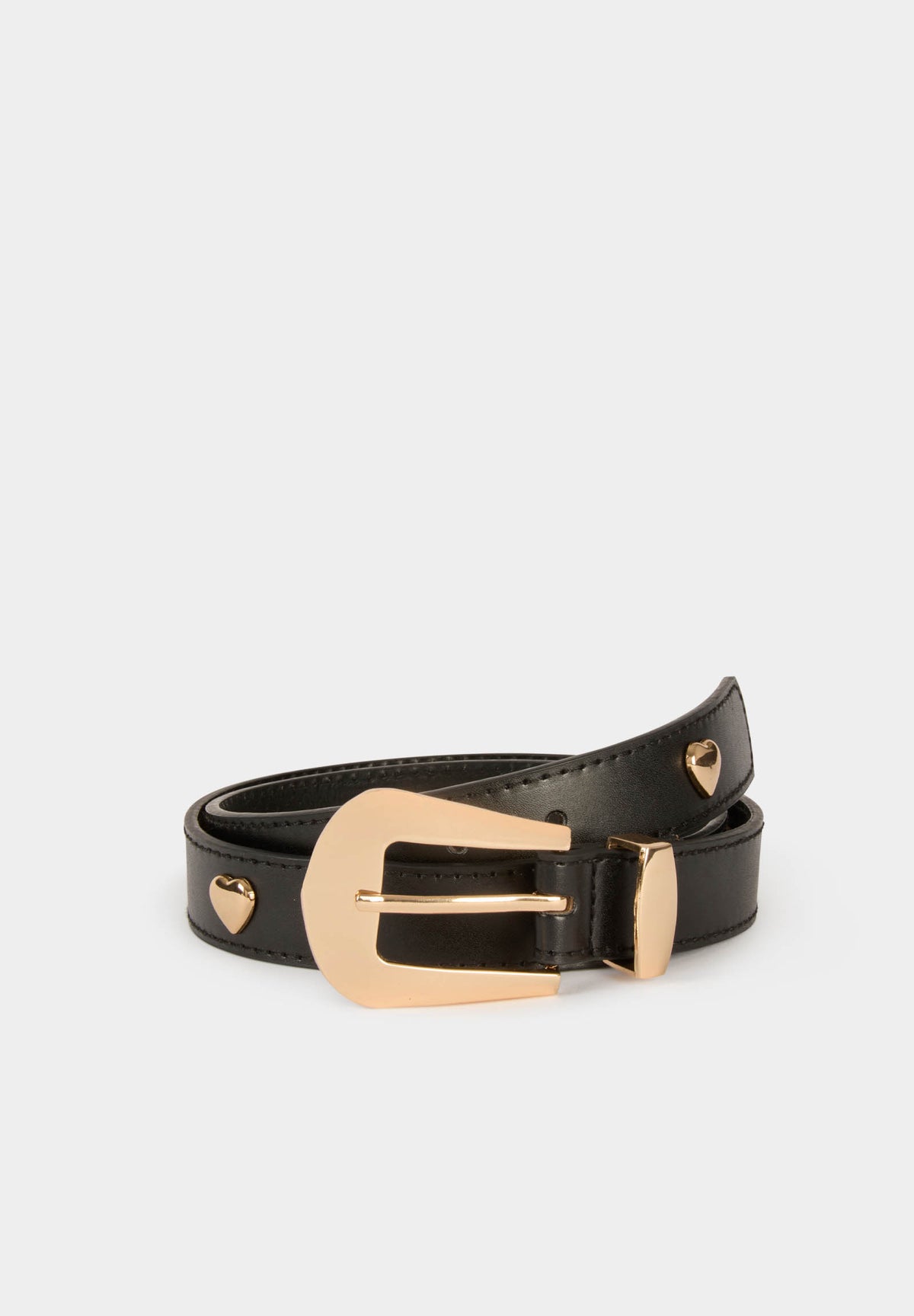 MORGAN DE TOI Women's Belt BLACK