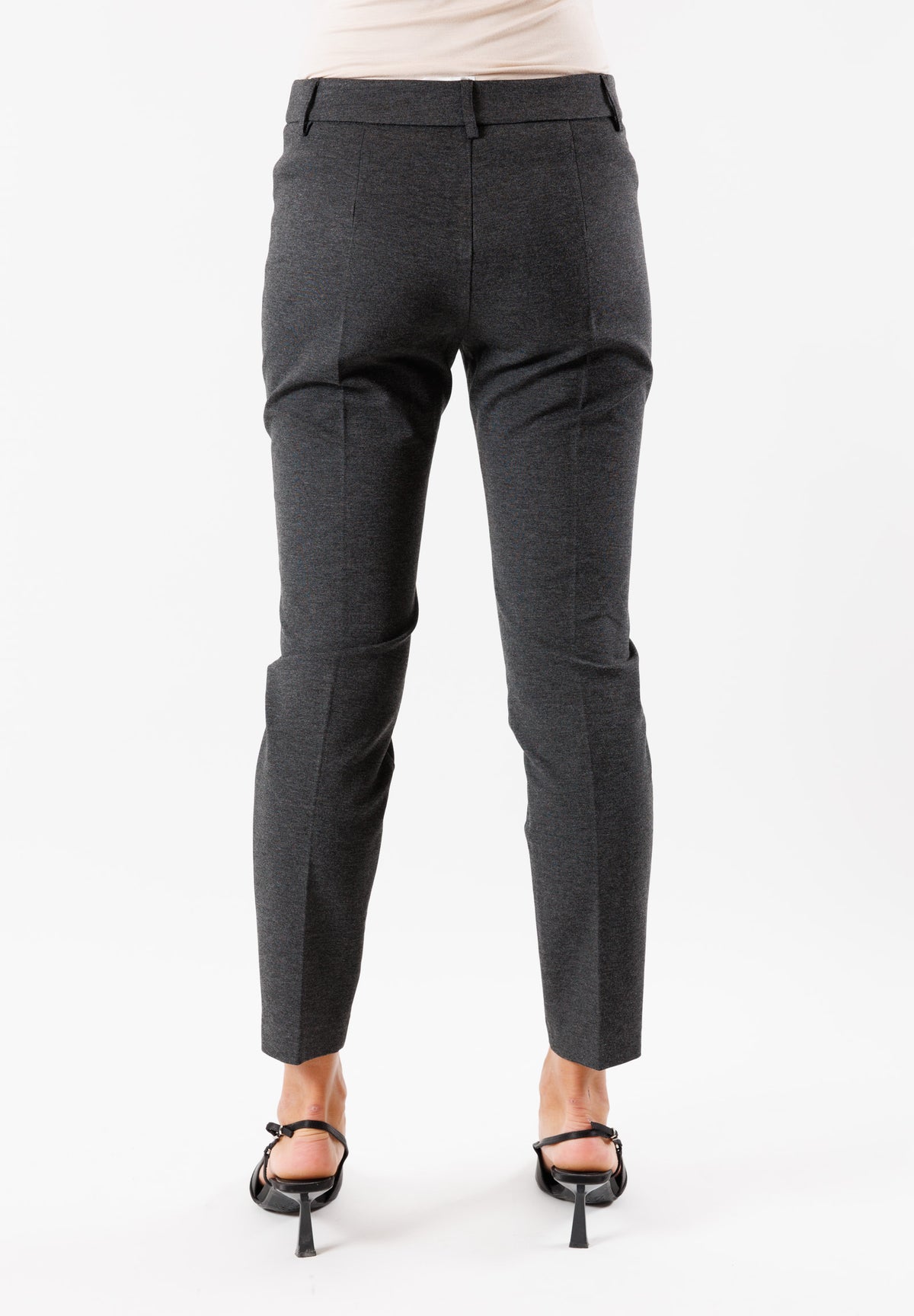 MESANGE Women's Trousers Grey