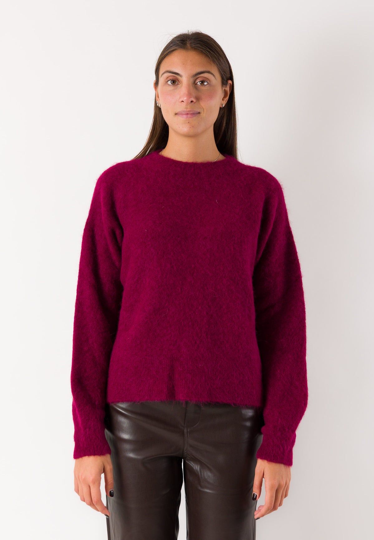 Maglia KONTATTO Donna MARSALA