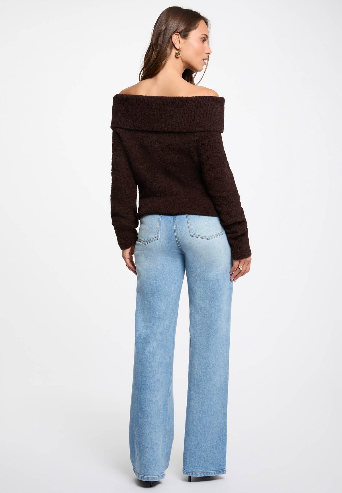 MORGAN DE TOI Women's Sweater CAFE
