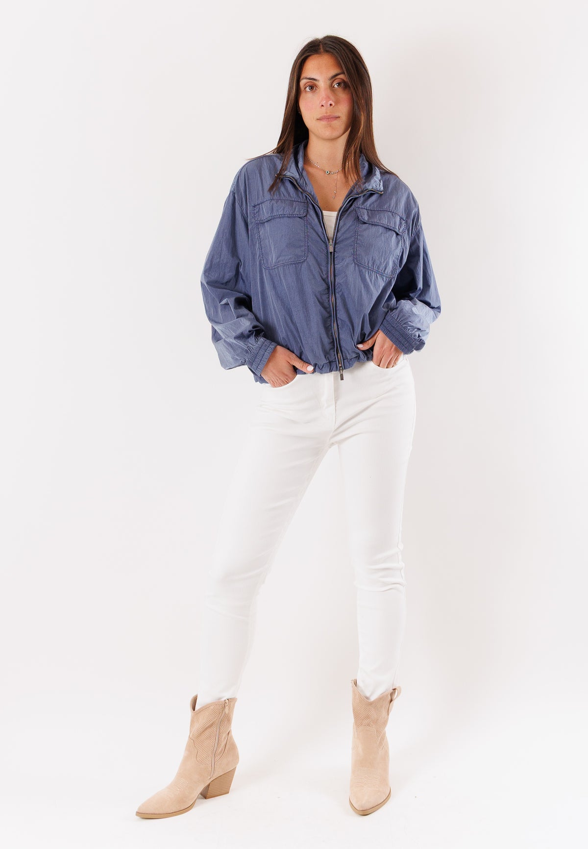 KWC060503INDIGO - Jacket - KEELING