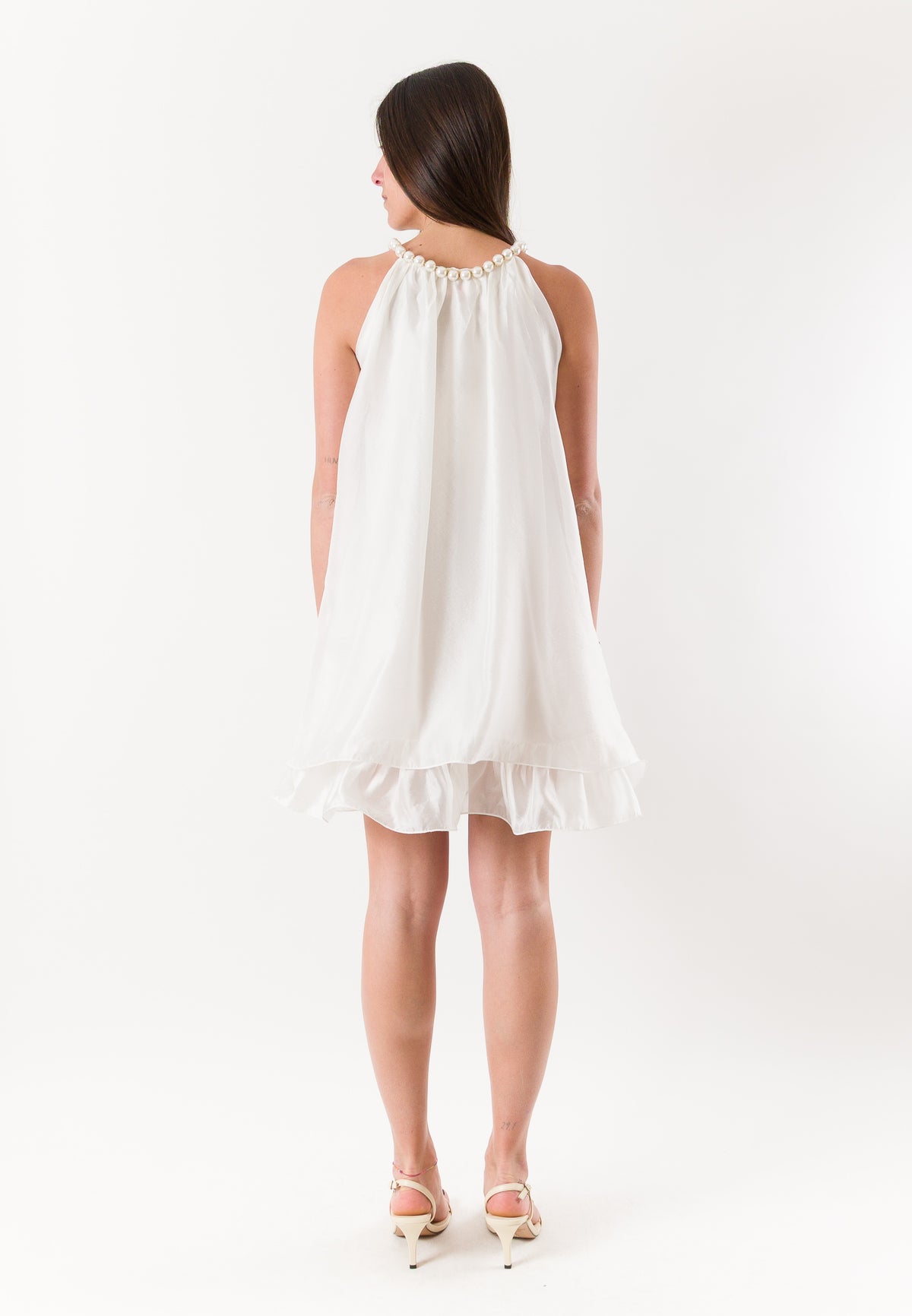 KONTATTO Women's Cream Dresses