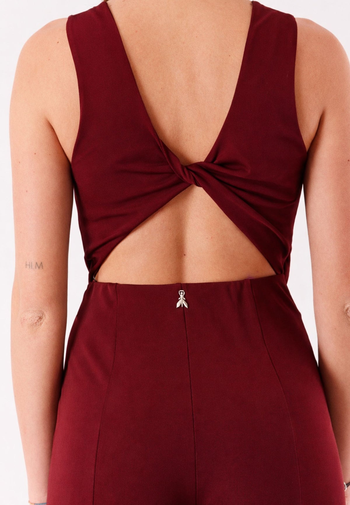 Tuta PATRIZIA PEPE Donna Summer Burgundy