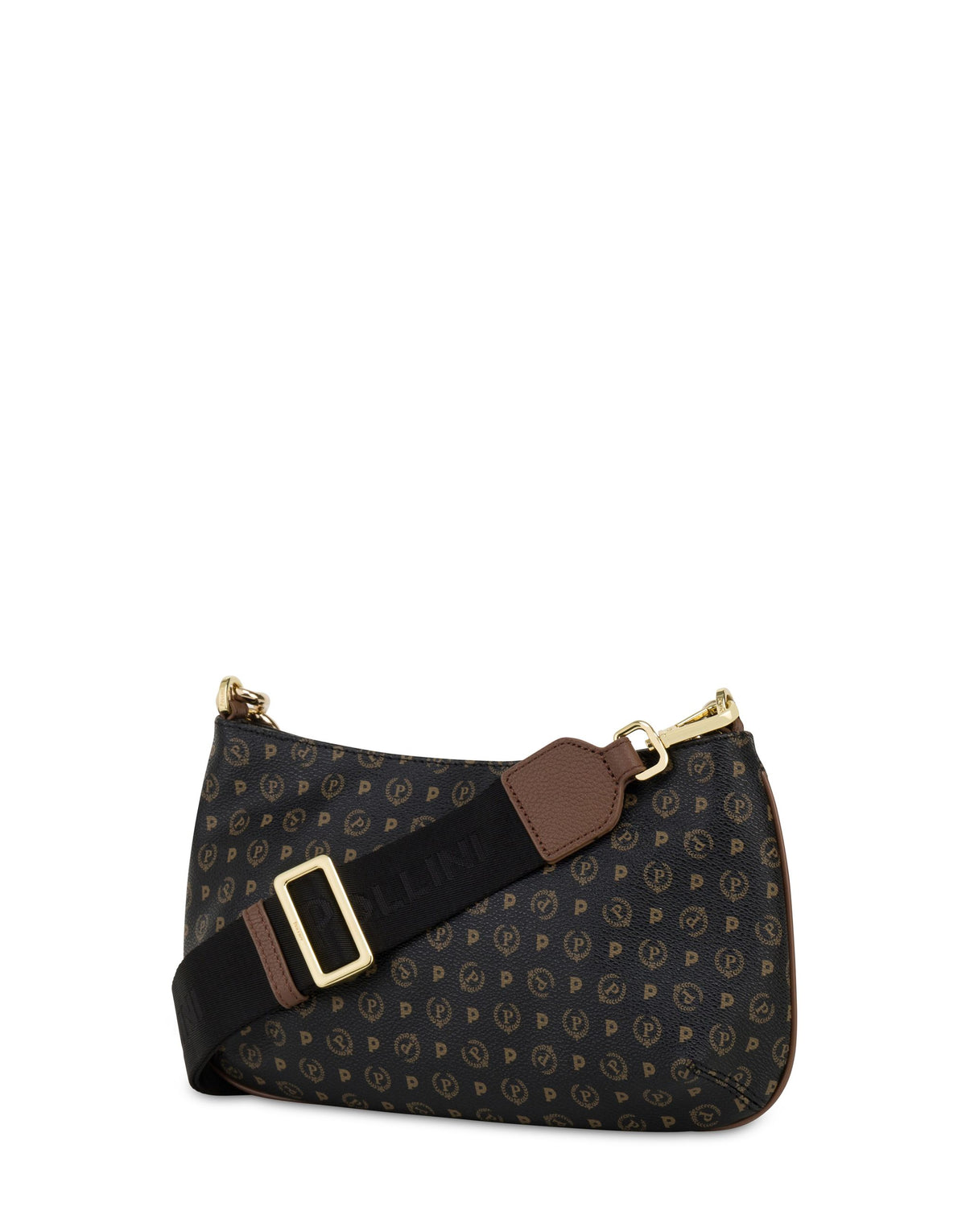 Borsa A Tracolla Heritage Logo Classic Nero/marrone TE8490PP0FQ1100DPVC NERO