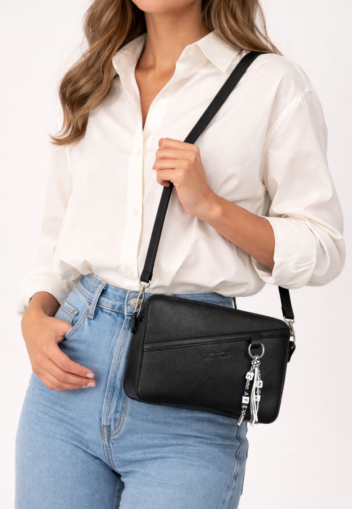 CAFE NOIR Women's Bag Black