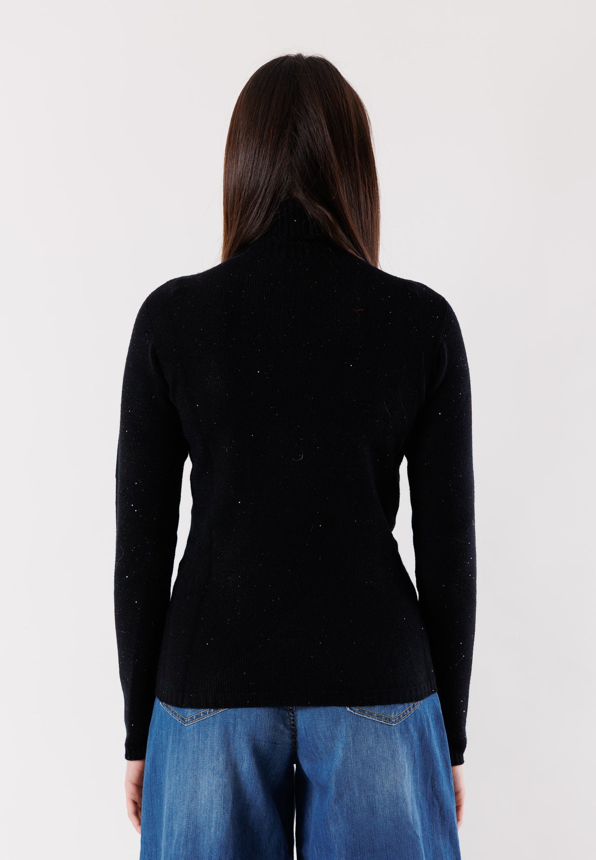 KONTATTO Women's Black Sweater