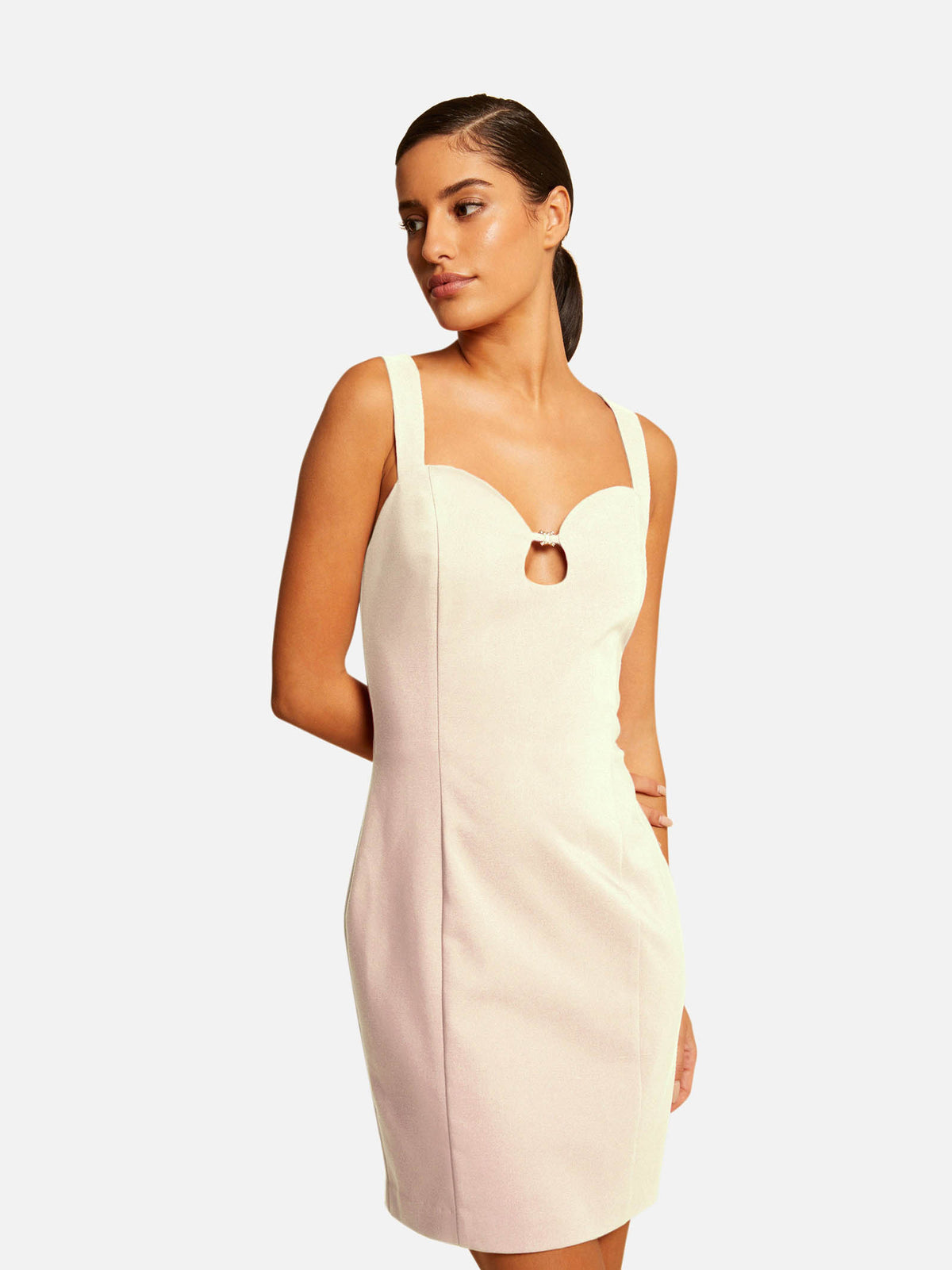MORGAN DE TOI Women's Dresses IVORY