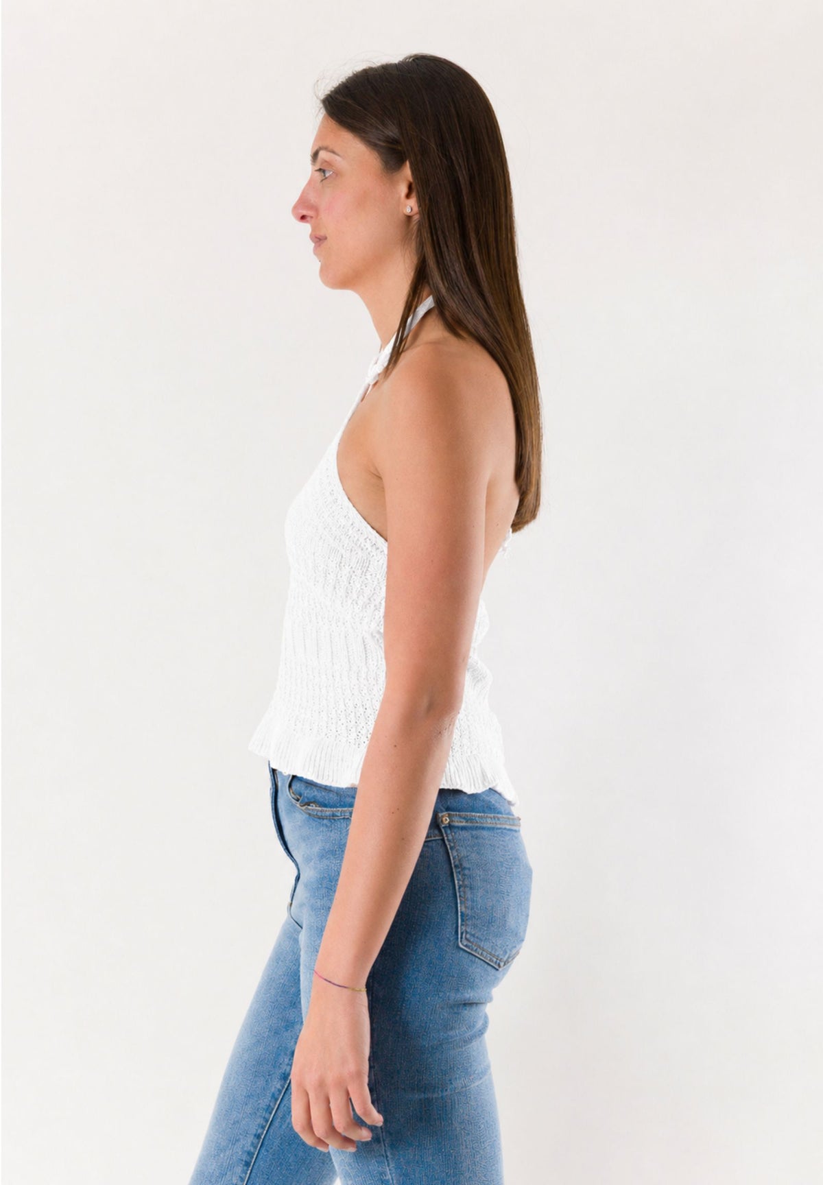 top scollo all'americana A0881