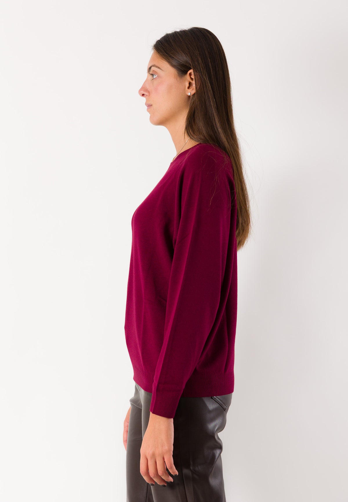 Maglia girocollo linea essenziale 3M1720