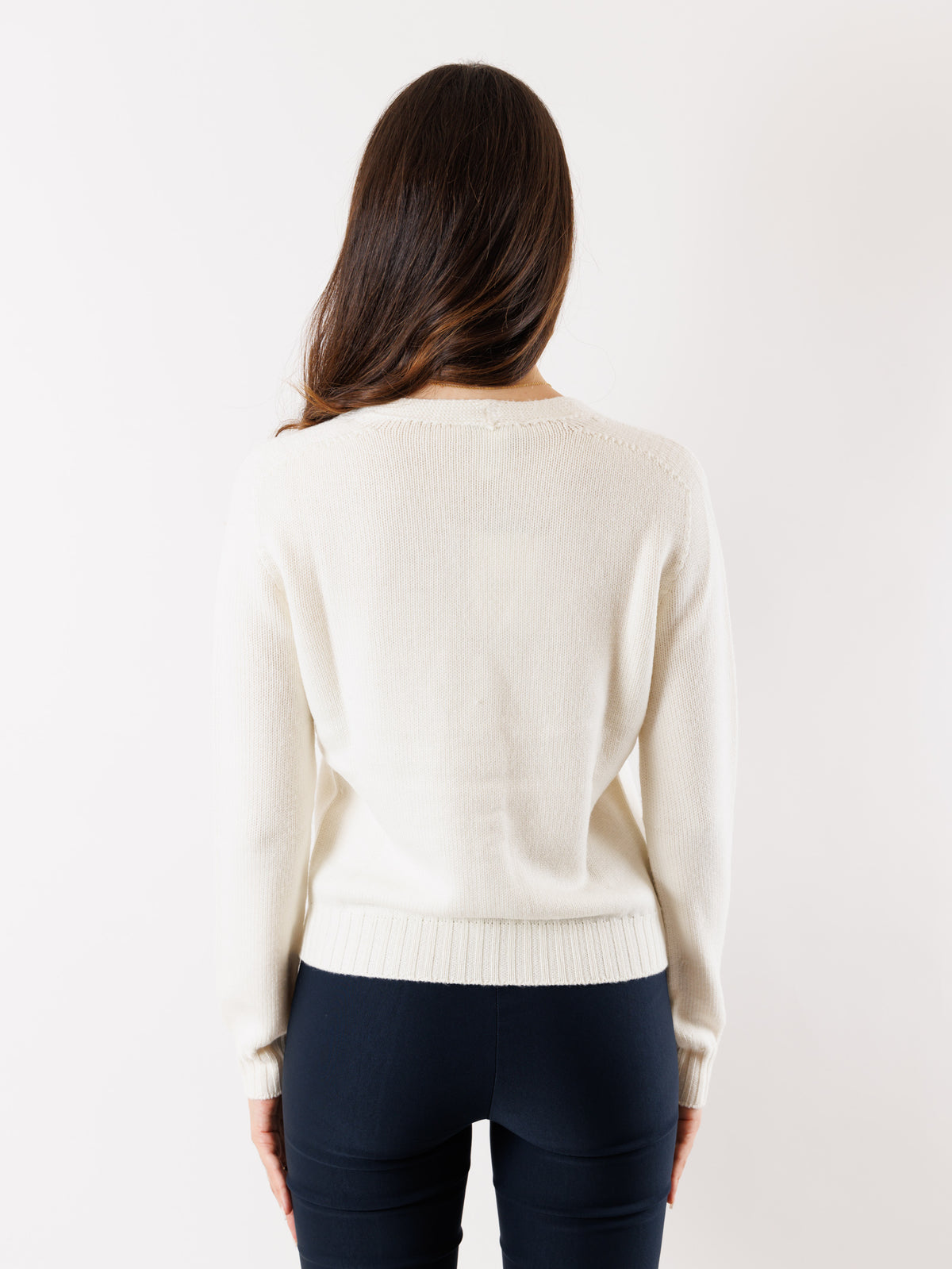 cardigan in lana merinos 273083