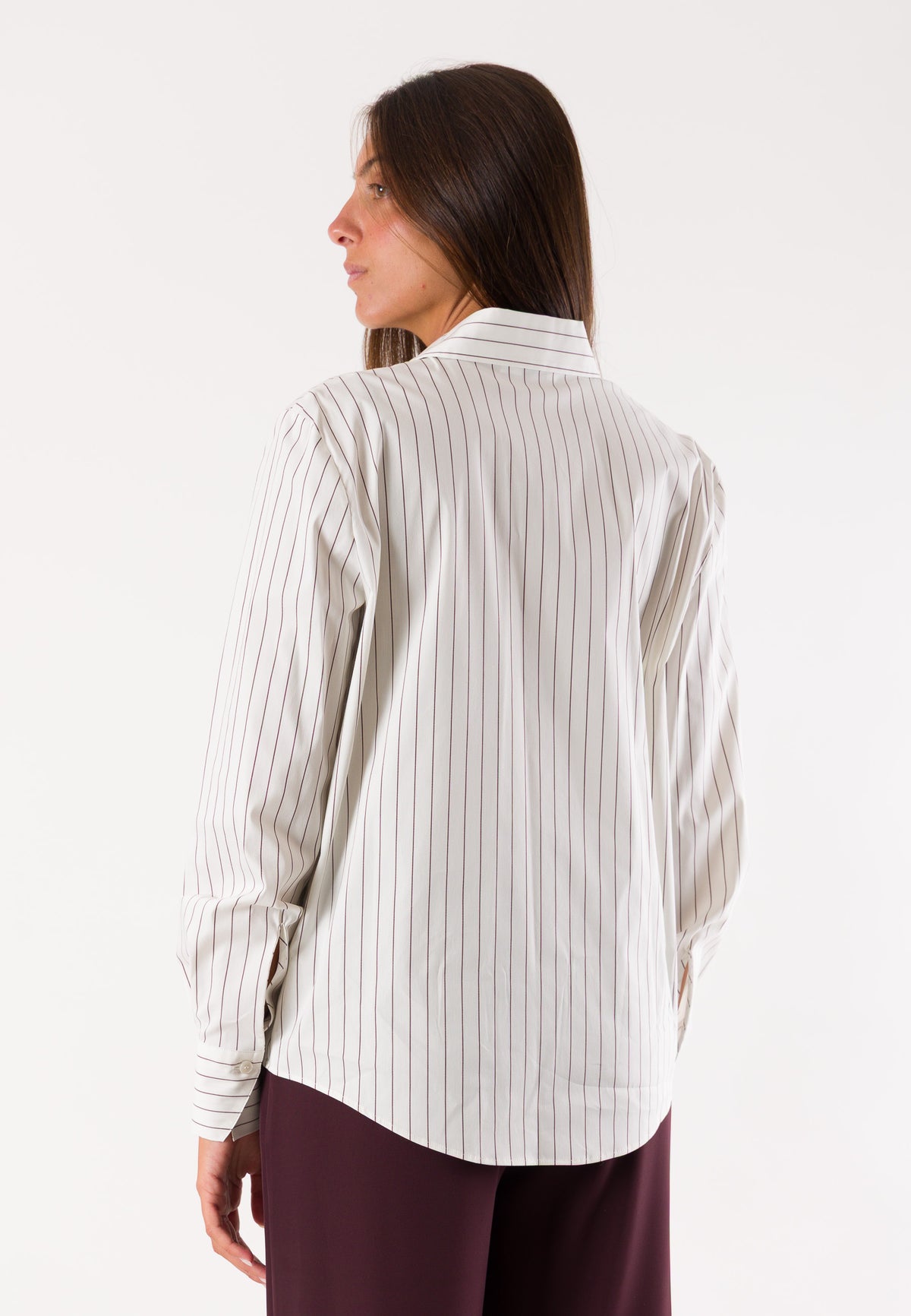 Camicia righe Patrizia Pepe 8C0339C0254
