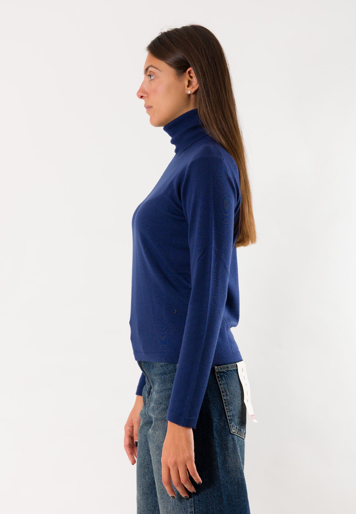 Mesange Z9063 dolcevita lana merino