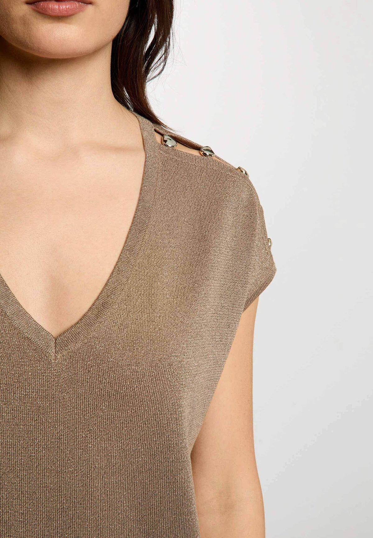 MORGAN DE TOI Women's Sweater PECAN