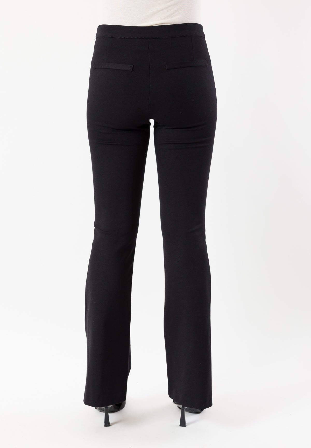 AI25745NERO - Trousers - MESANGE