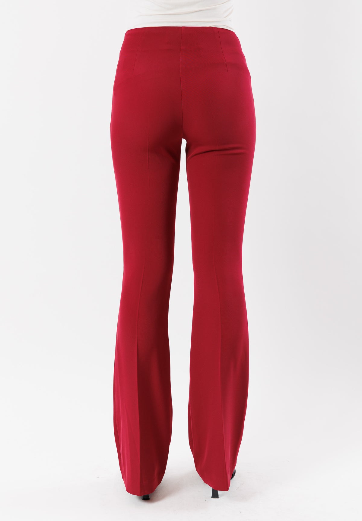 MESANGE Women's Trousers BURGUNDY