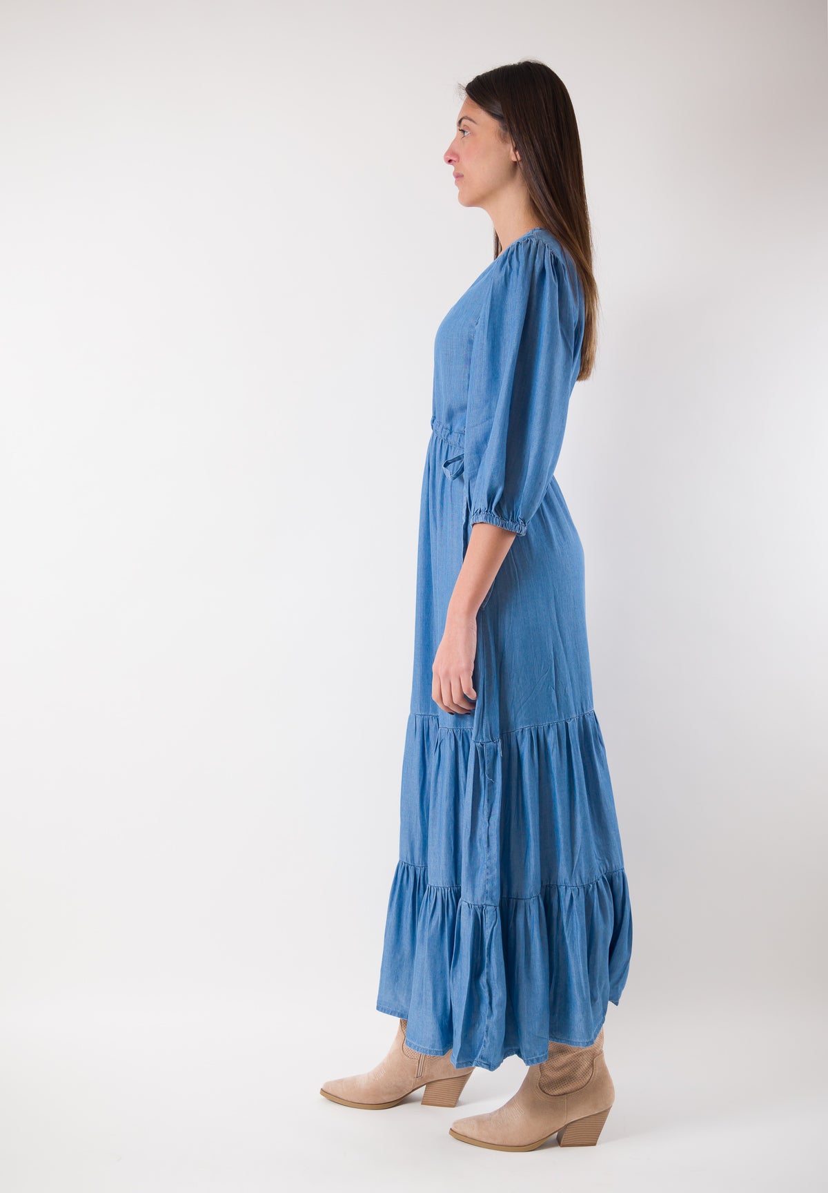 Molly Bracken Women's Denim blue dresses