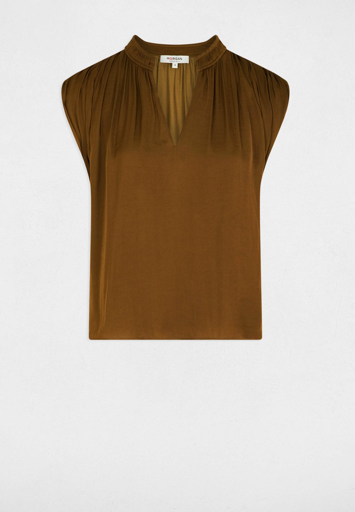 MORGAN DE TOI Women's CAMEL Top